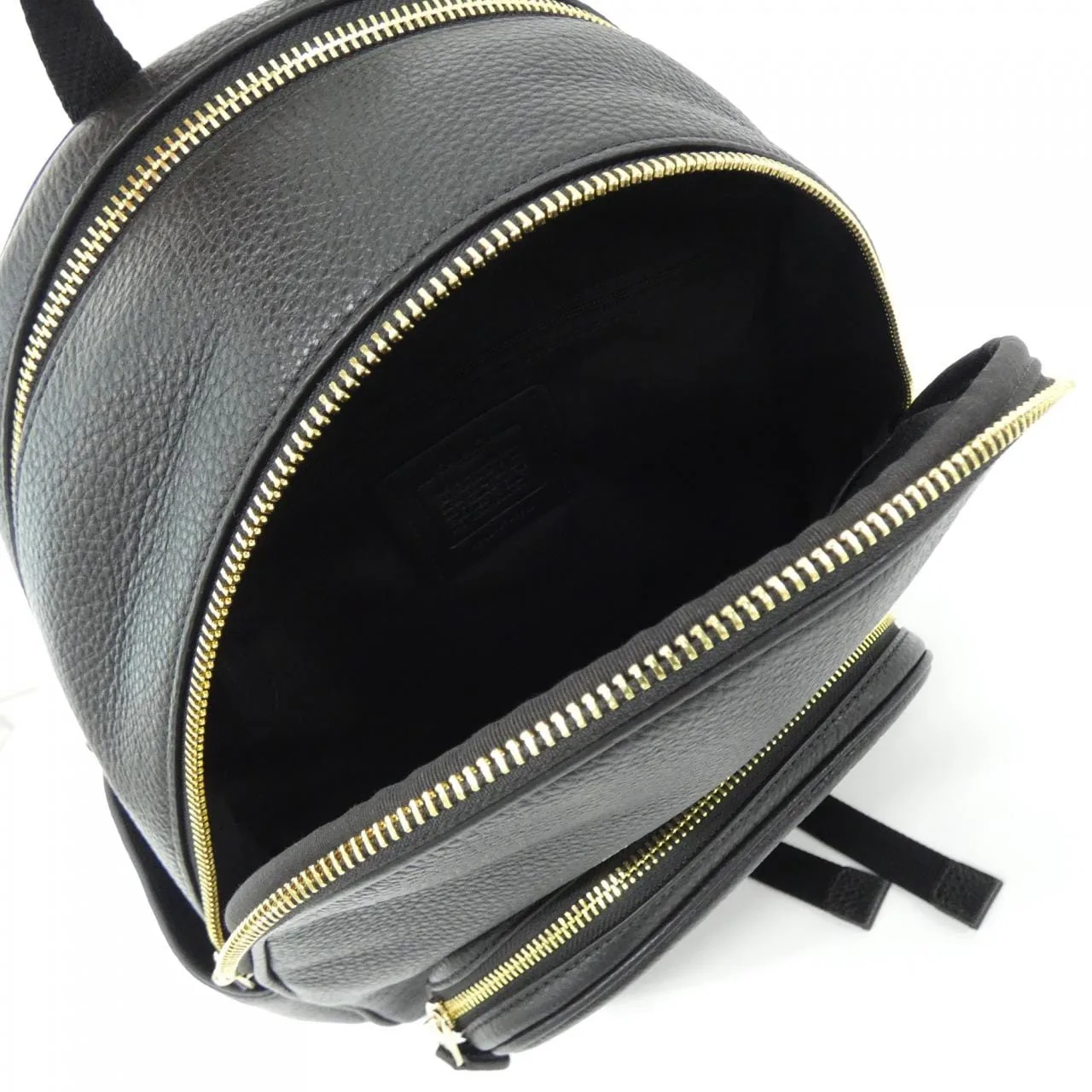 COACH 5666 背包 皮革 黑色 皮革 新品 - 縮圖 7