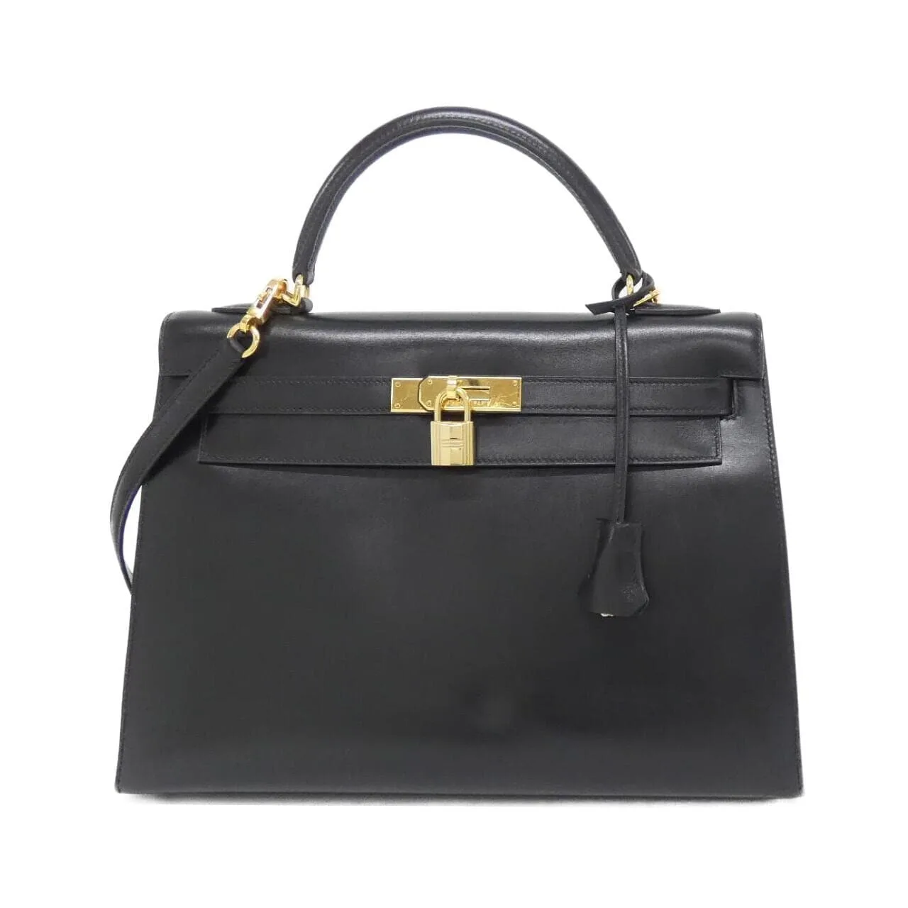 HERMES Kelly 001858CC 手提包 Box Calf