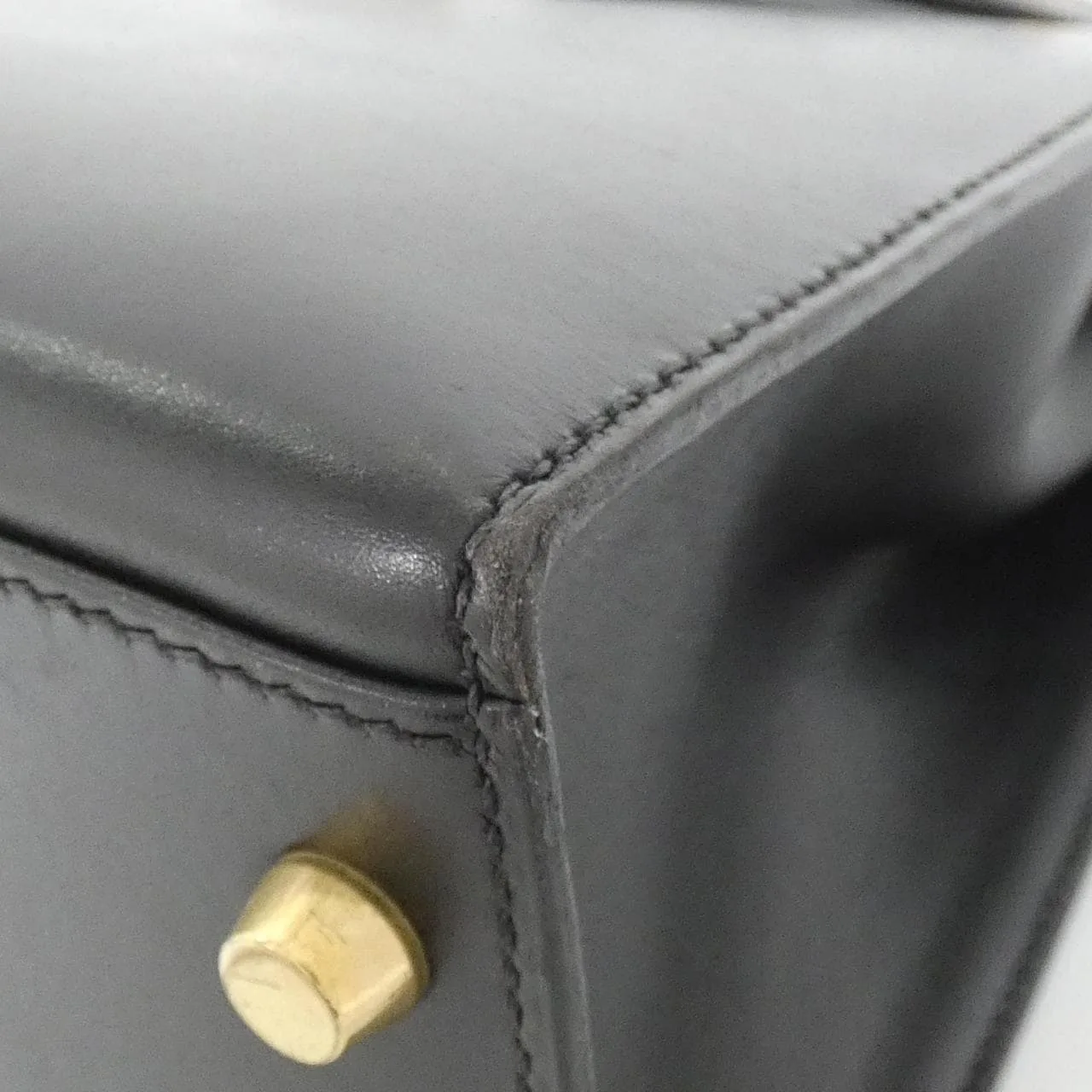 HERMES Kelly 001858CC 手提包 Box Calf 3