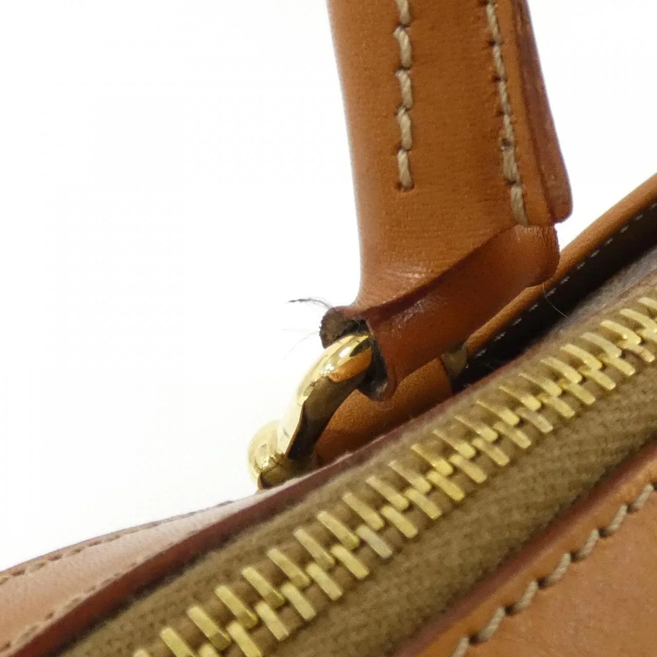 CELINE Boston Canvas Brown Canvas Rank A - Thumbnail 7