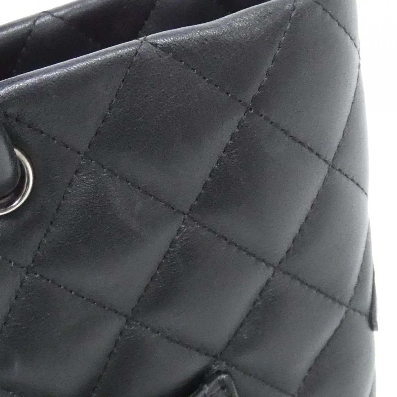 CHANEL Cambon 25167 Handbag 4