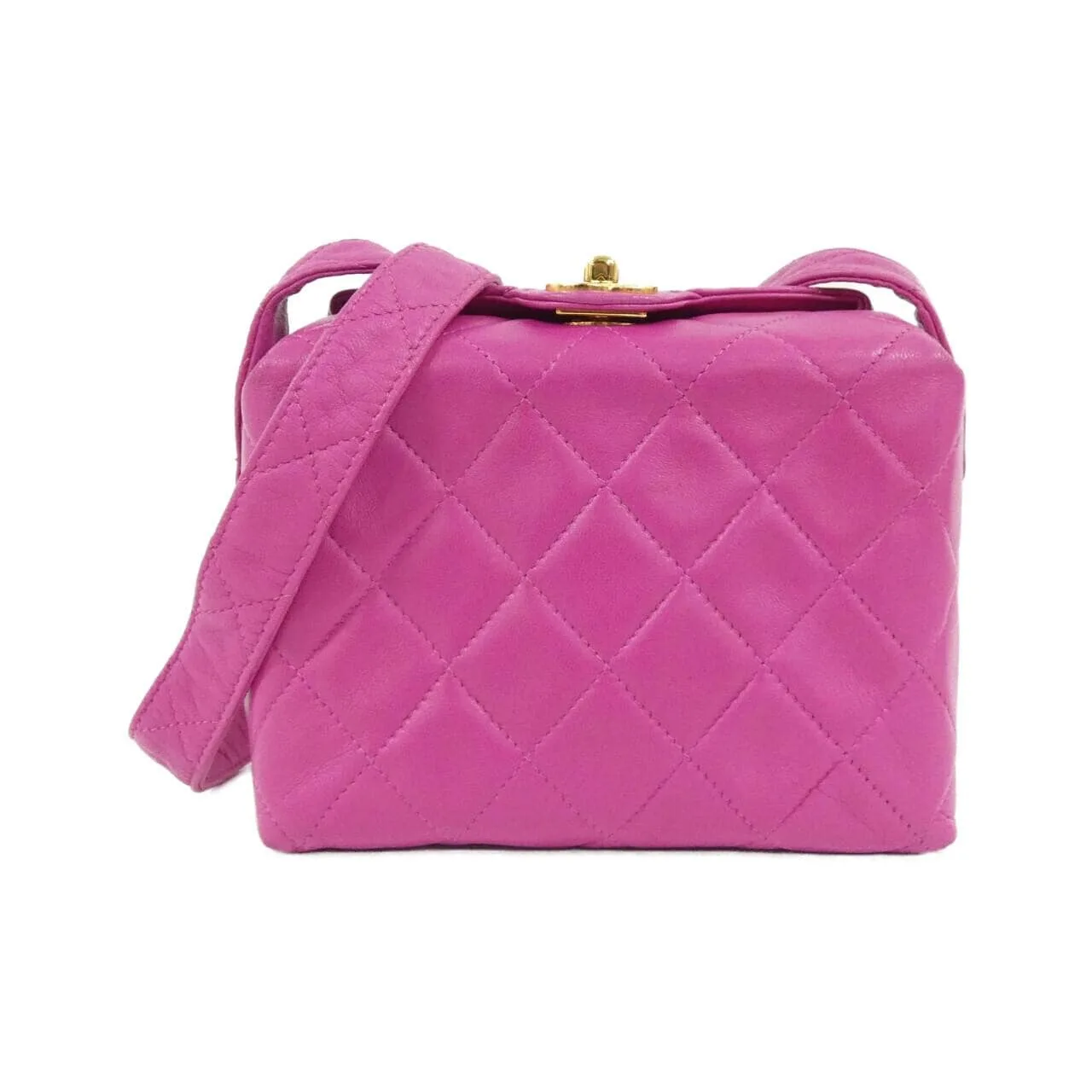 CHANEL Shoulder Lambskin