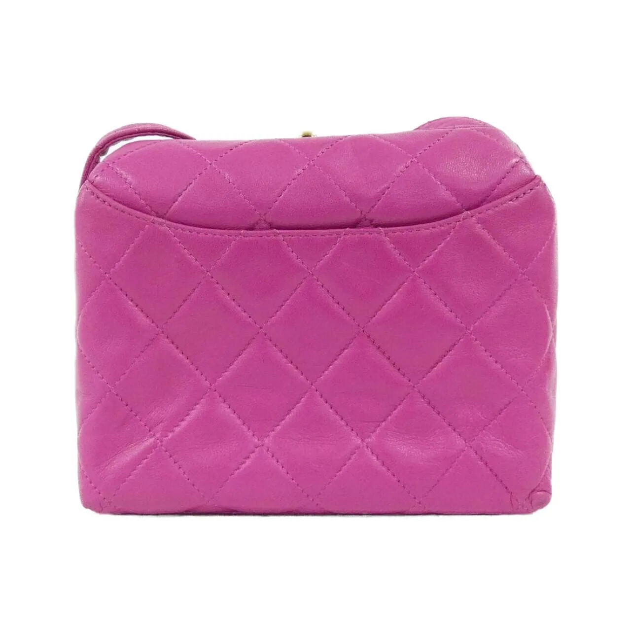 CHANEL Shoulder Lambskin 2