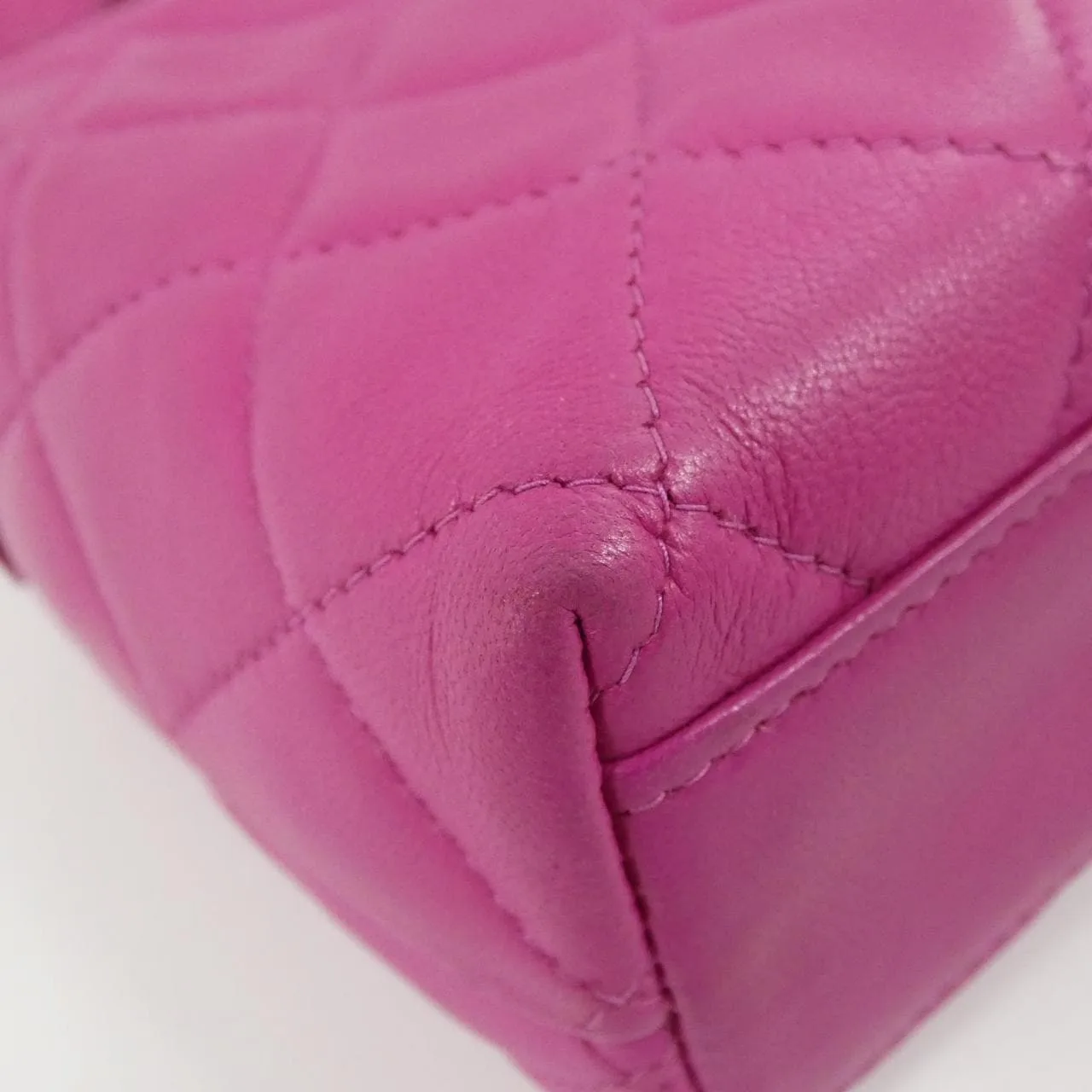 CHANEL Shoulder Lambskin 3