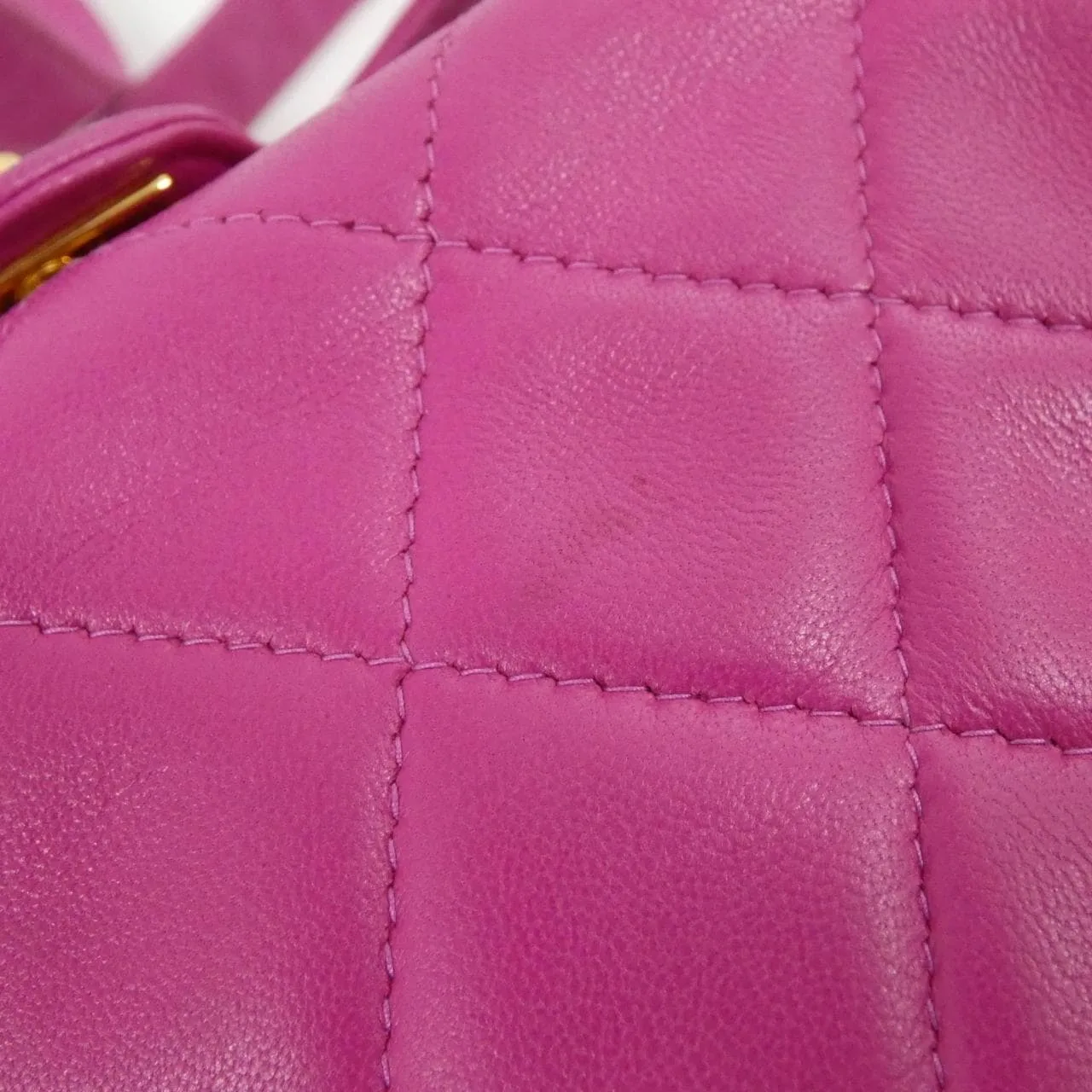 CHANEL Shoulder Lambskin 4