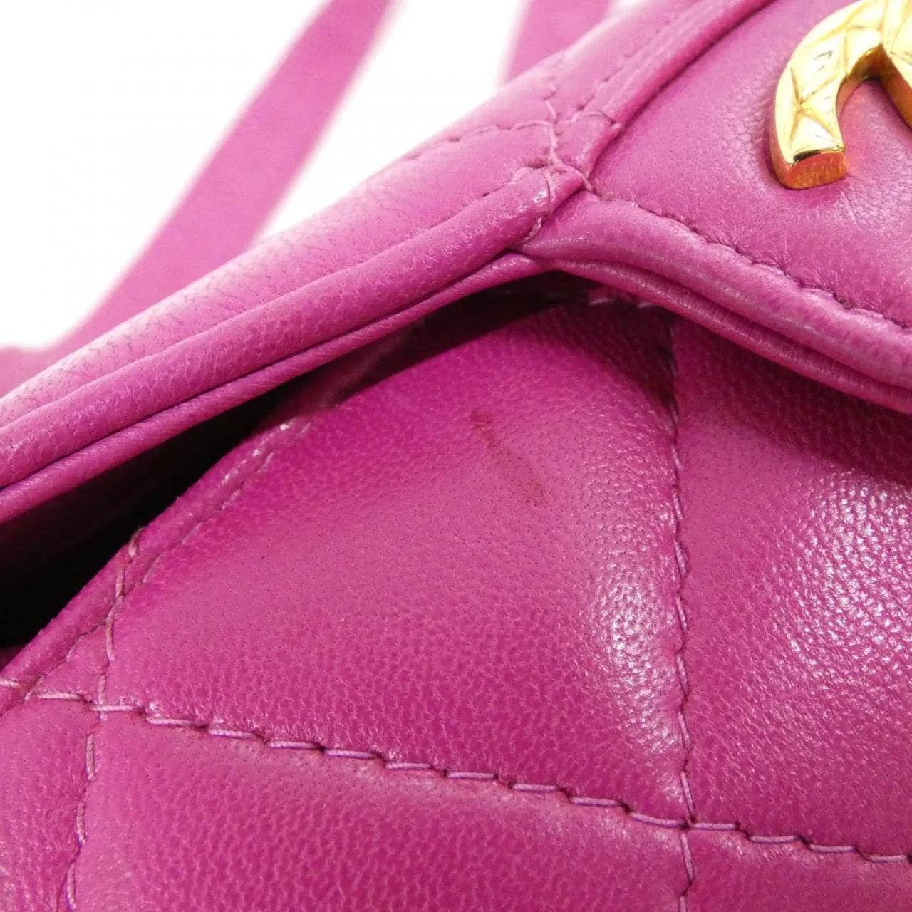 CHANEL Shoulder Lambskin 5