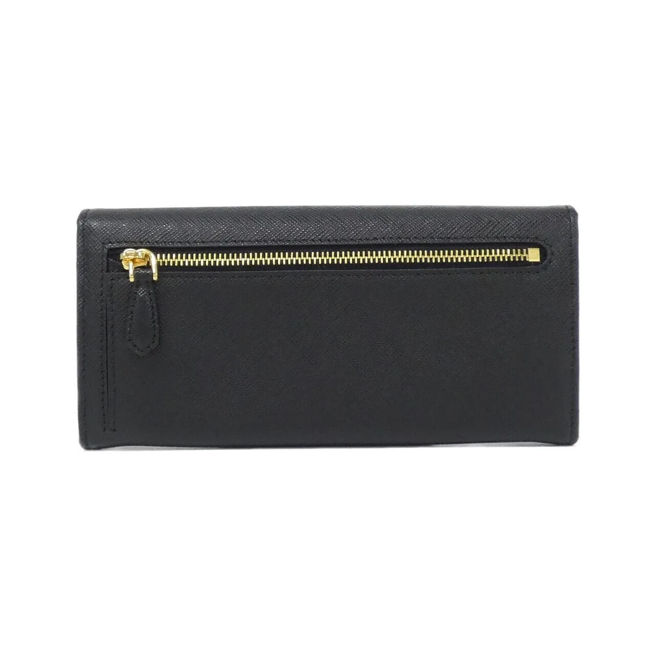 PRADA 1MH132 Wallet 黑色 新品 - 縮圖 2