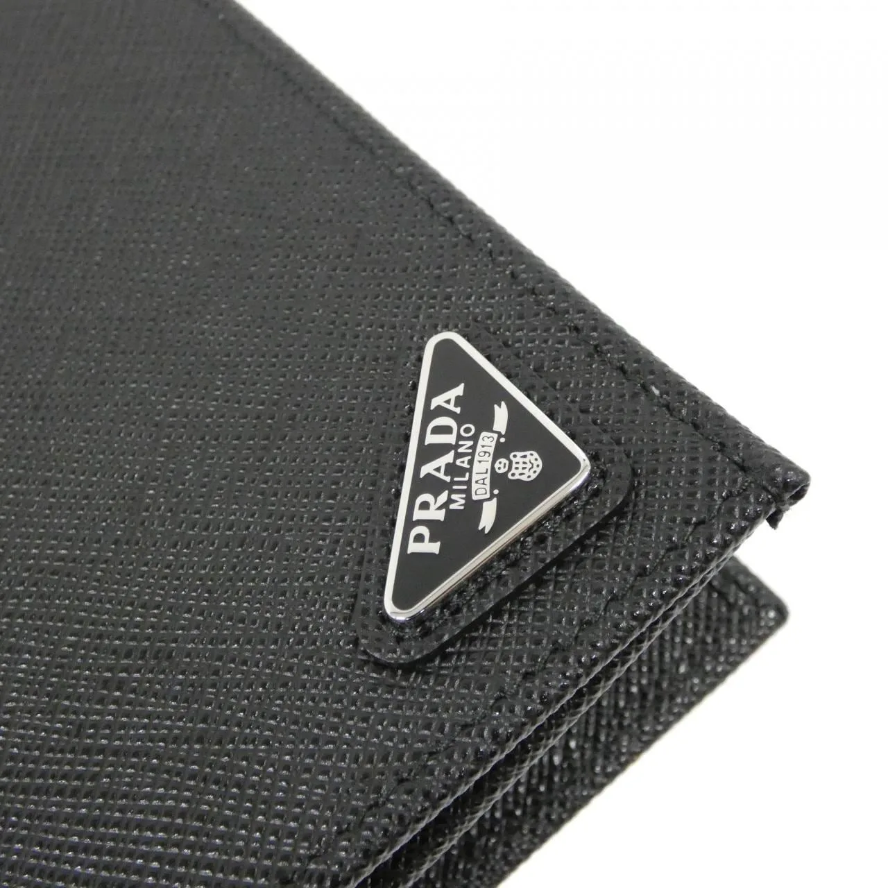 PRADA 2MV836 Wallet 黑色 新品 - 縮圖 3