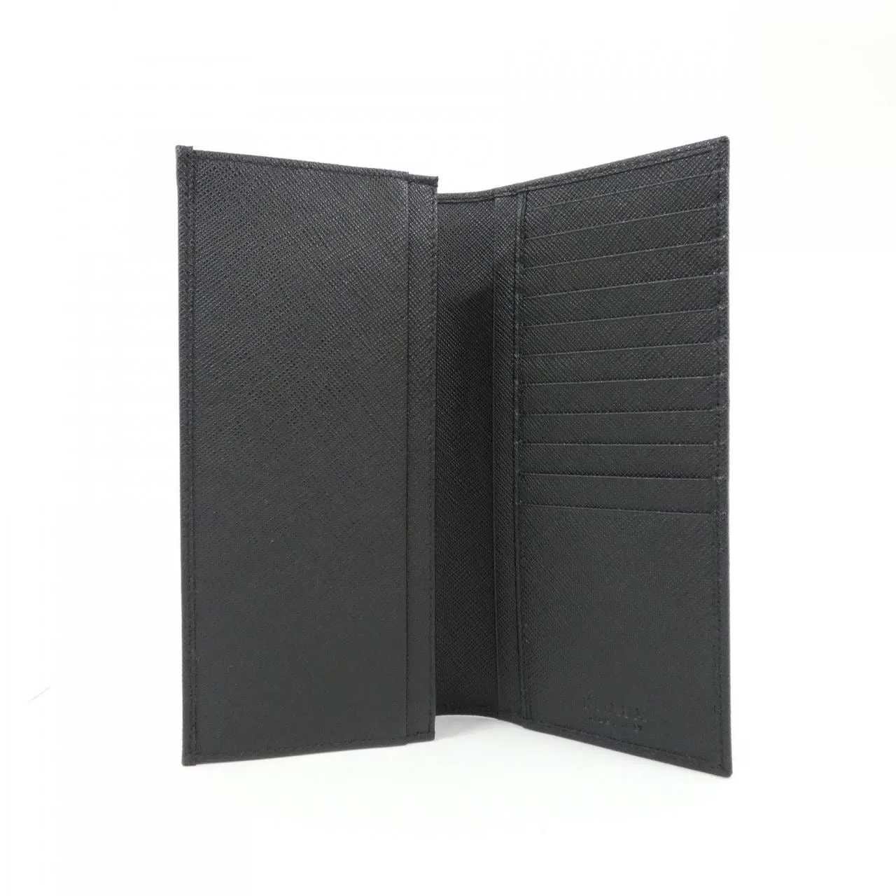 PRADA 2MV836 Wallet 黑色 新品 - 縮圖 4