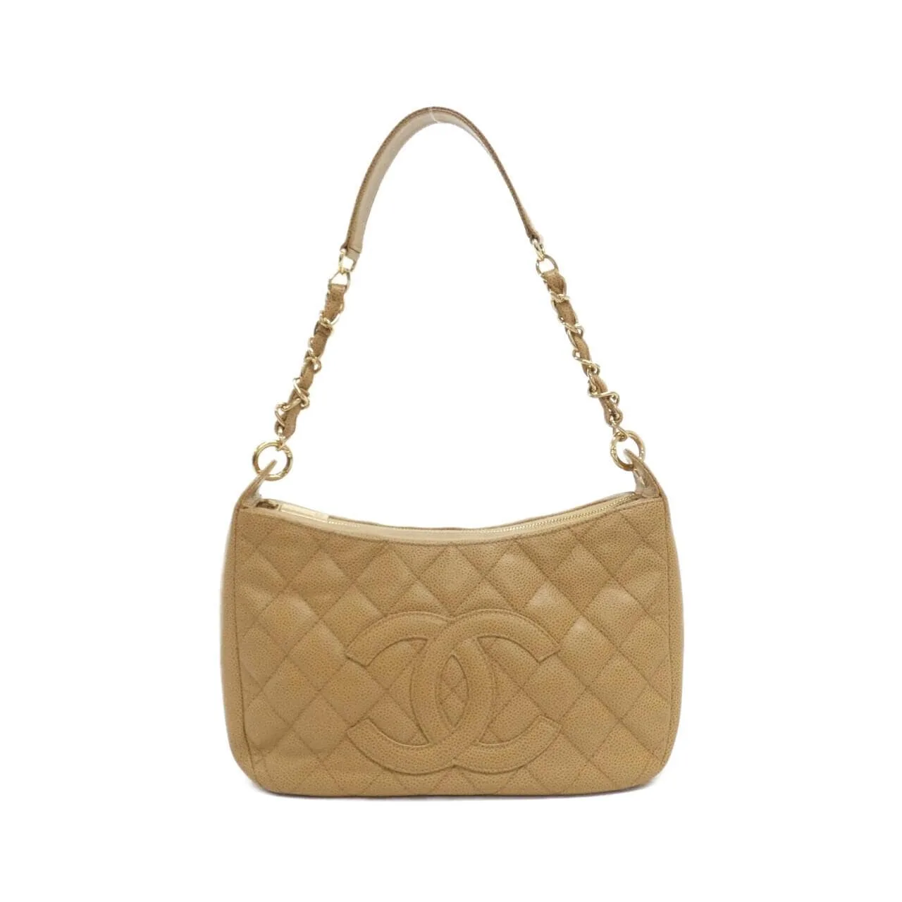 CHANEL Matelasse 20993 Shoulder Grained Calfskin