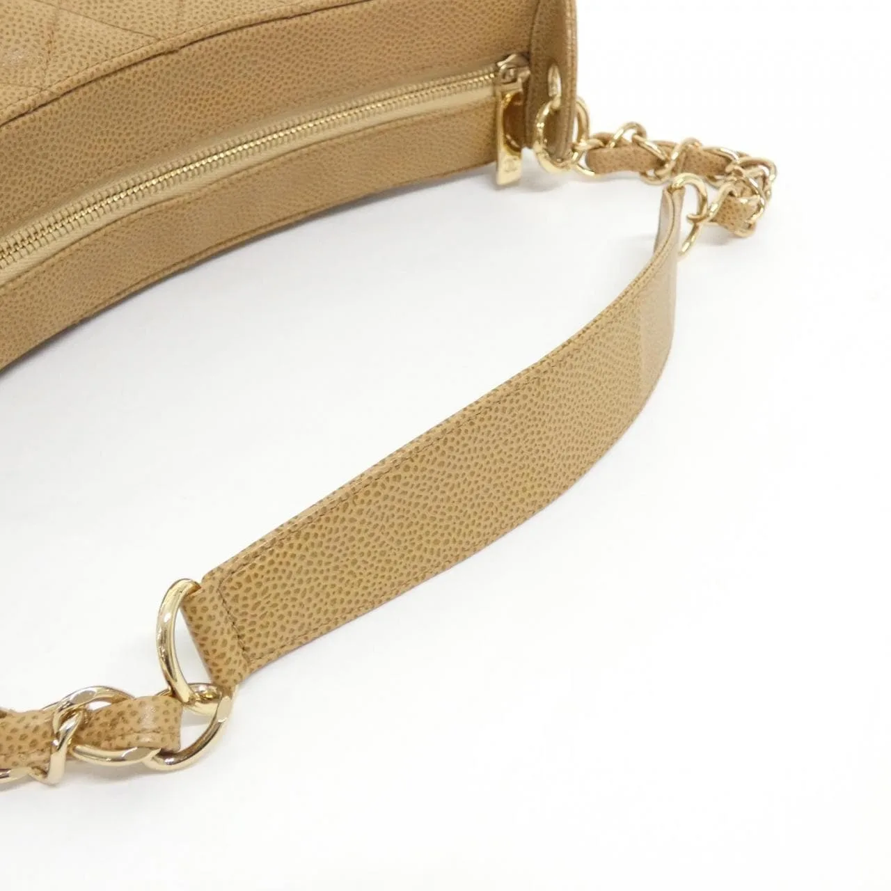 CHANEL Matelasse 20993 Shoulder Grained Calfskin 4
