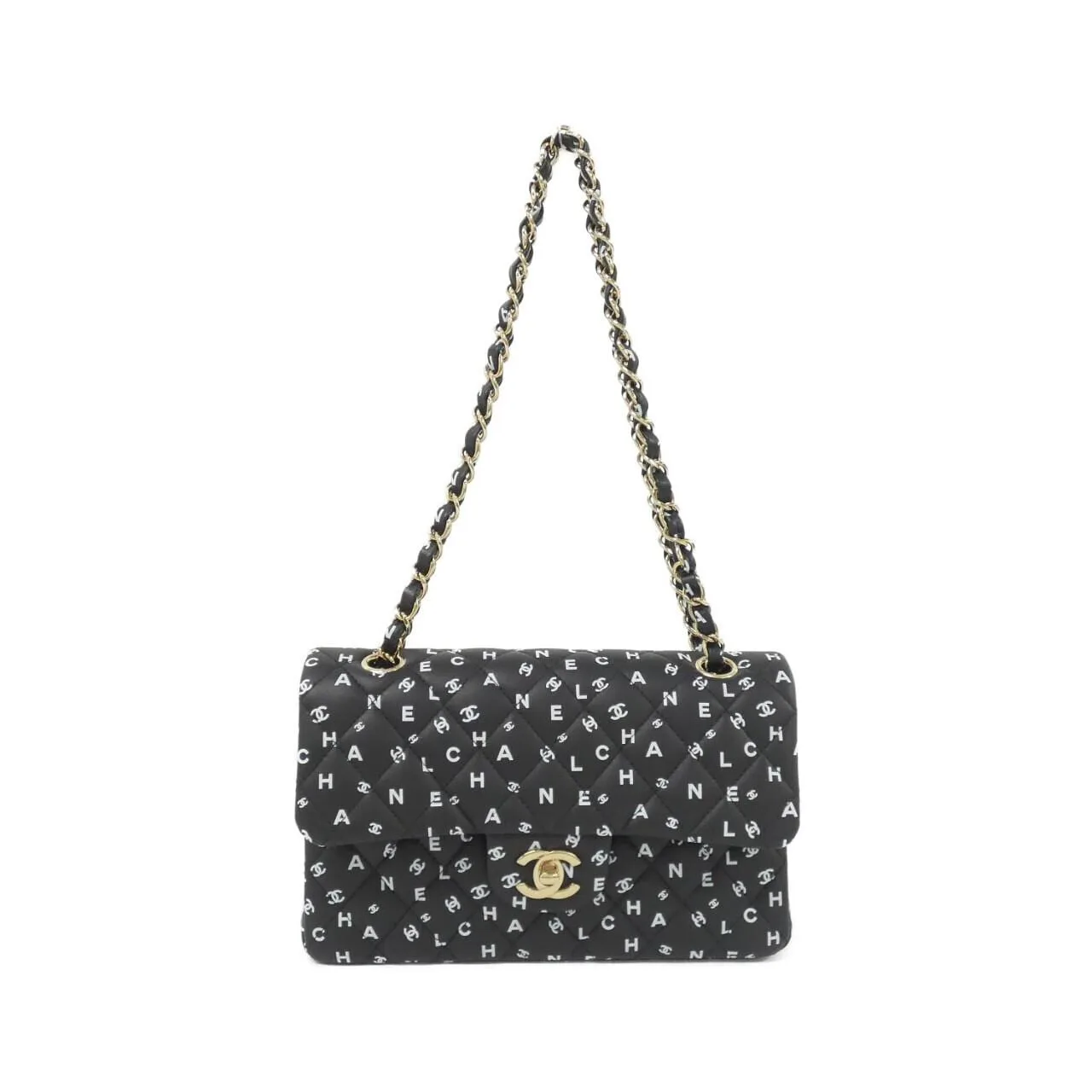 CHANEL Matelasse 1113 Shoulder Lambskin