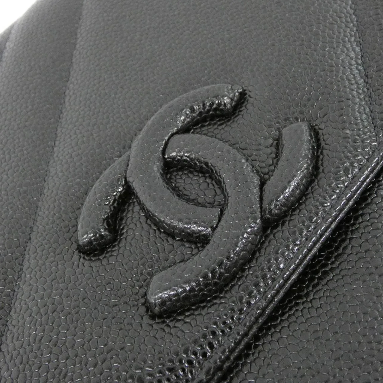 CHANEL 肩背包 荔枝紋牛皮 5