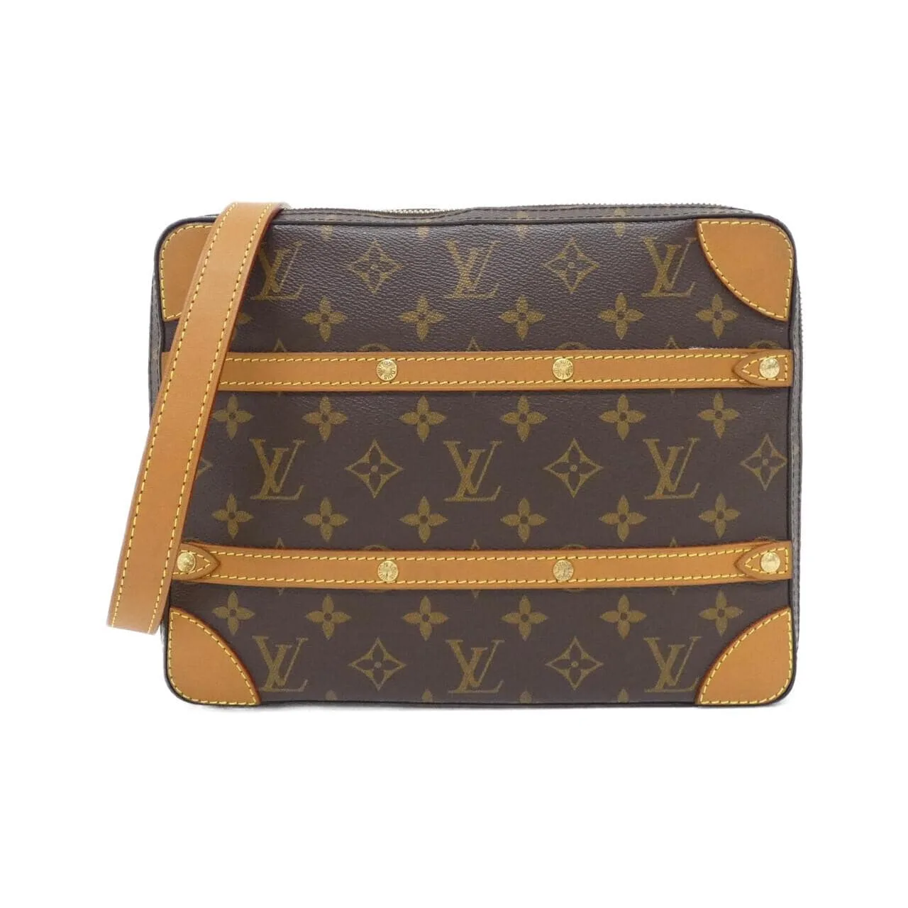 LOUIS VUITTON Soft Trunk M68494 肩背包 Monogram