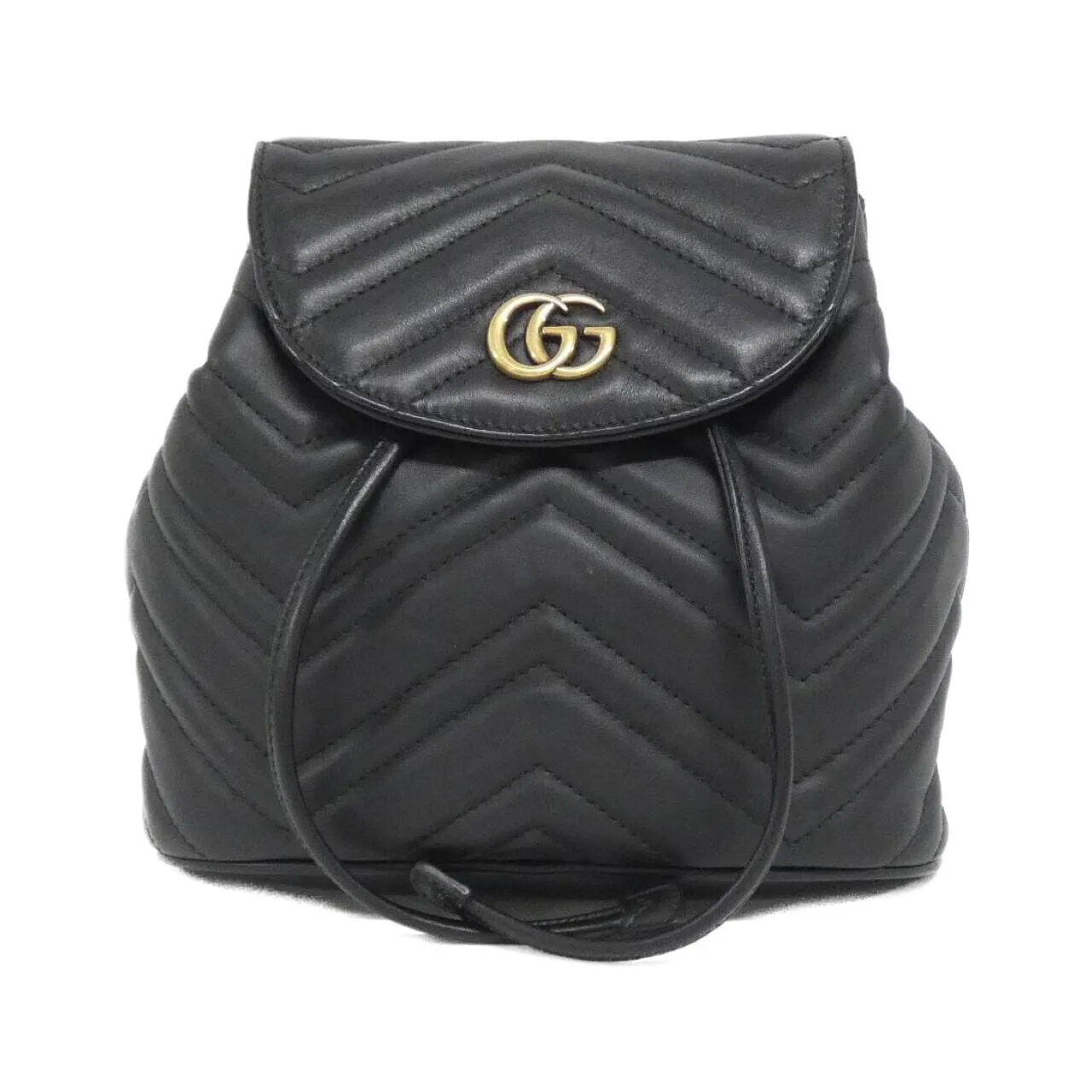GUCCI 528129 DRW4T Backpack Leather