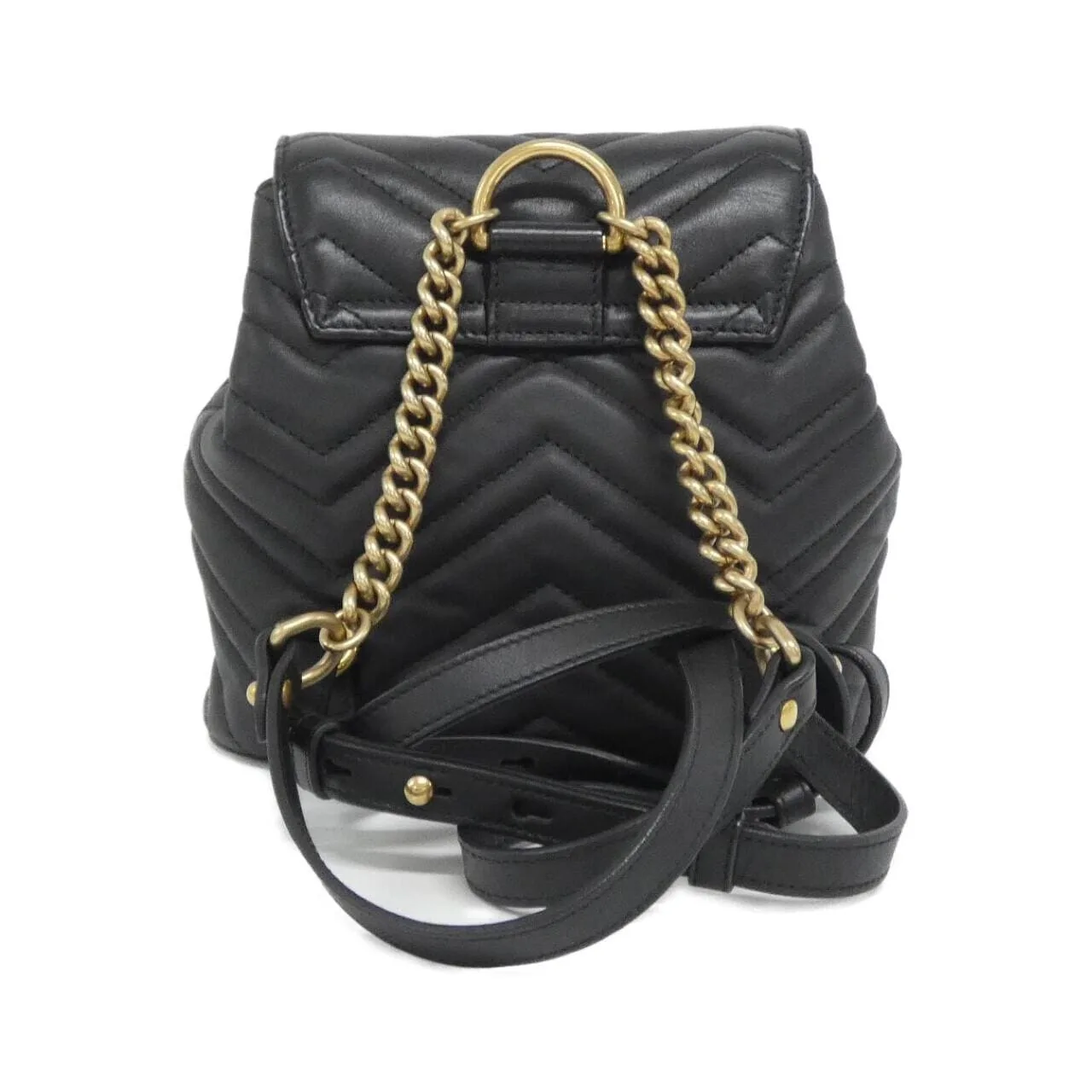 GUCCI 528129 DRW4T Backpack Leather 2