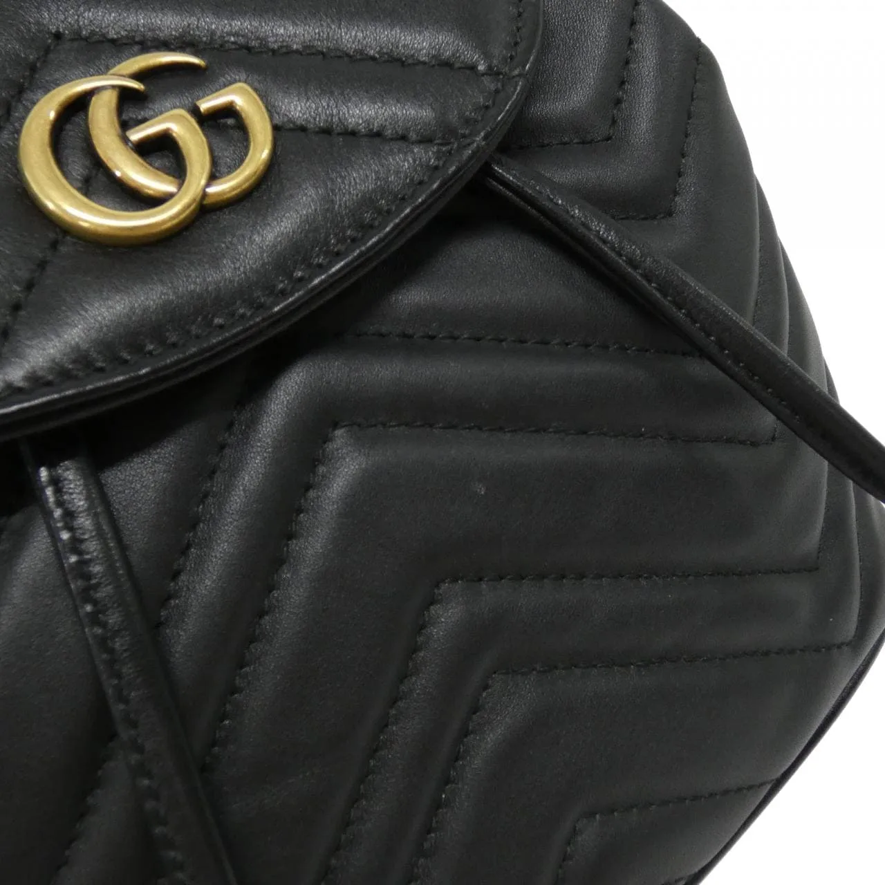 GUCCI 528129 DRW4T Backpack Leather 5