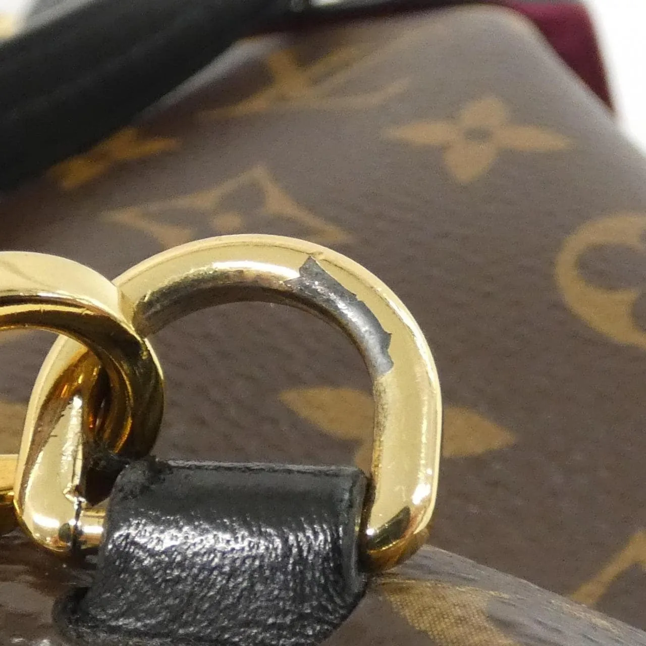 LOUIS VUITTON Montsouris M45516 Backpack Monogram 4