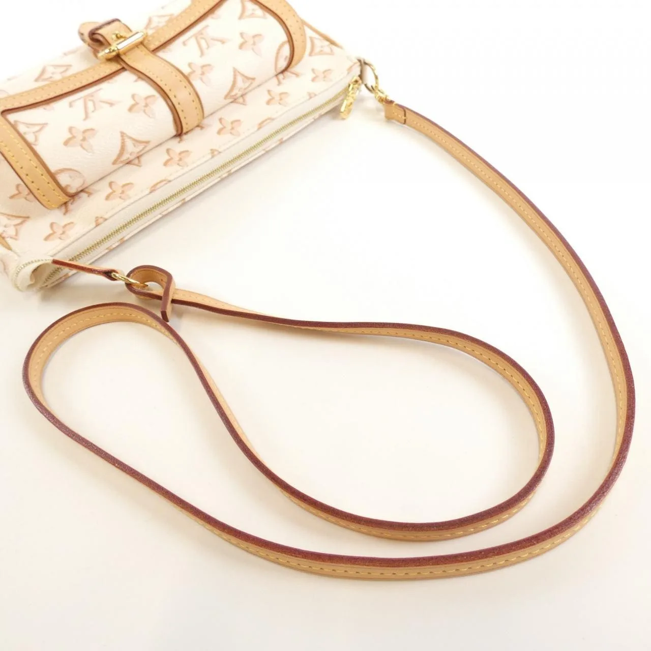 LOUIS VUITTON Pochette M20920 肩背包 帆布 5