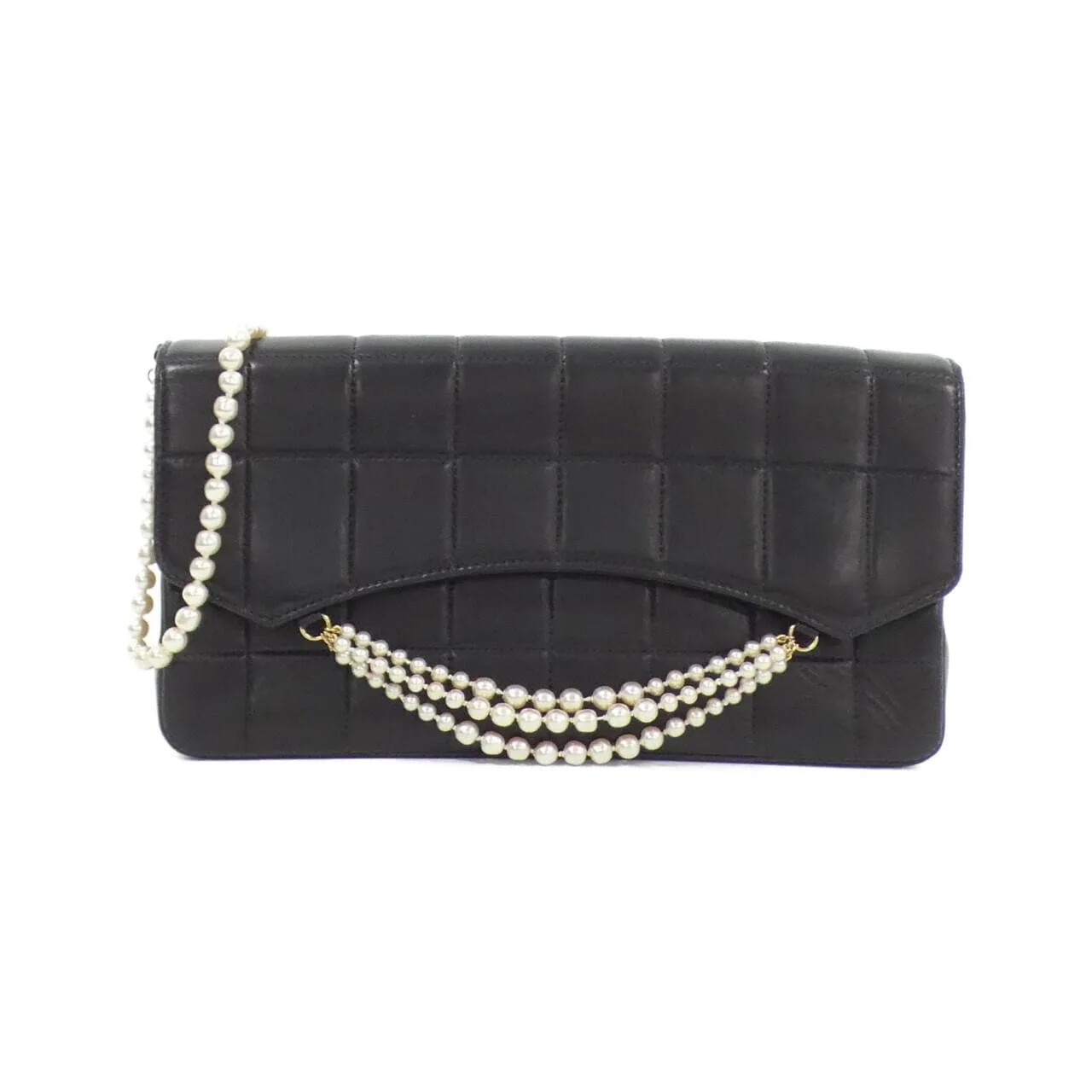 CHANEL Shoulder Lambskin