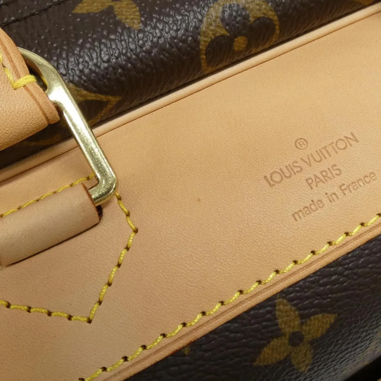 LOUIS VUITTON M47270 Handbag Monogram 5