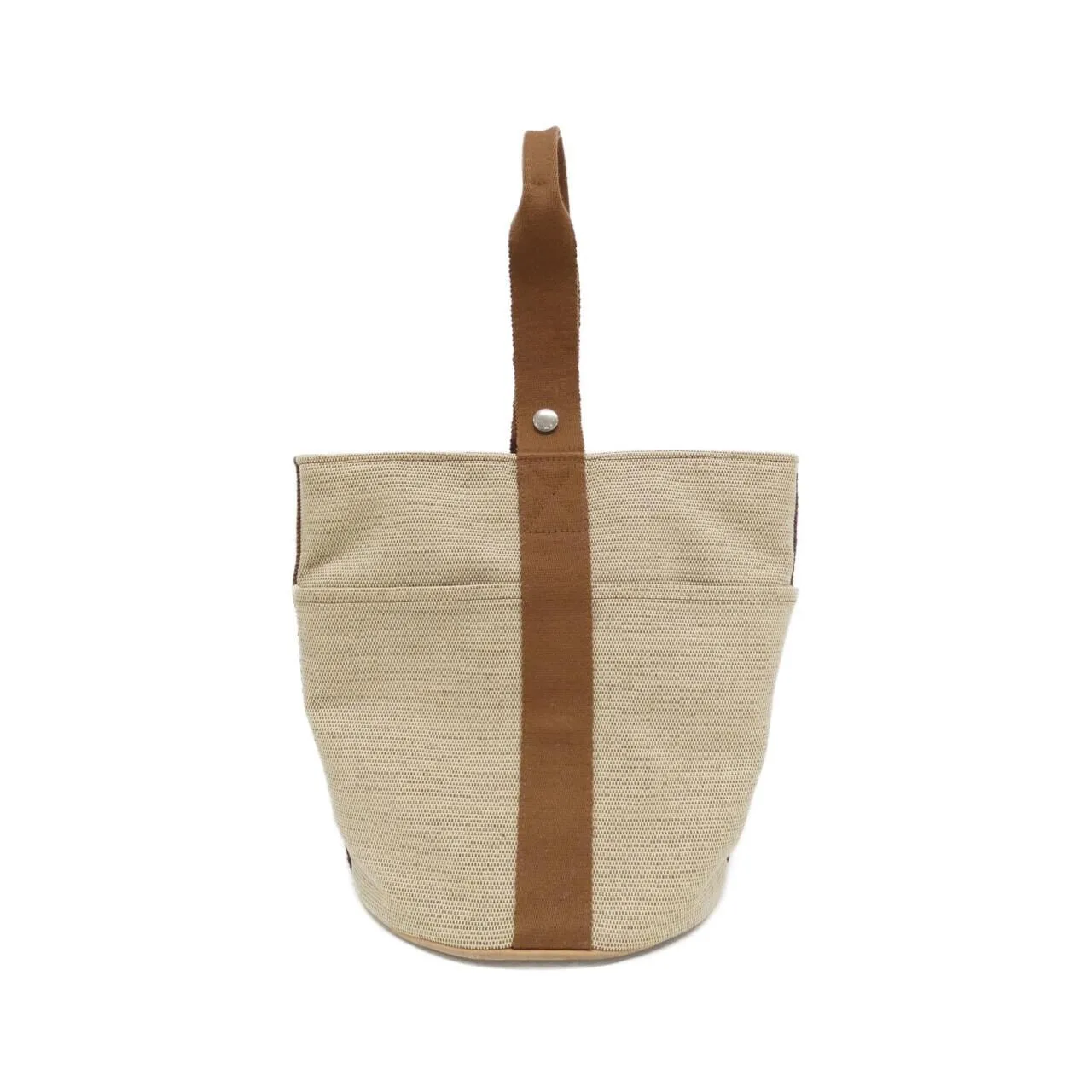 HERMES 102022M 手提包 帆布