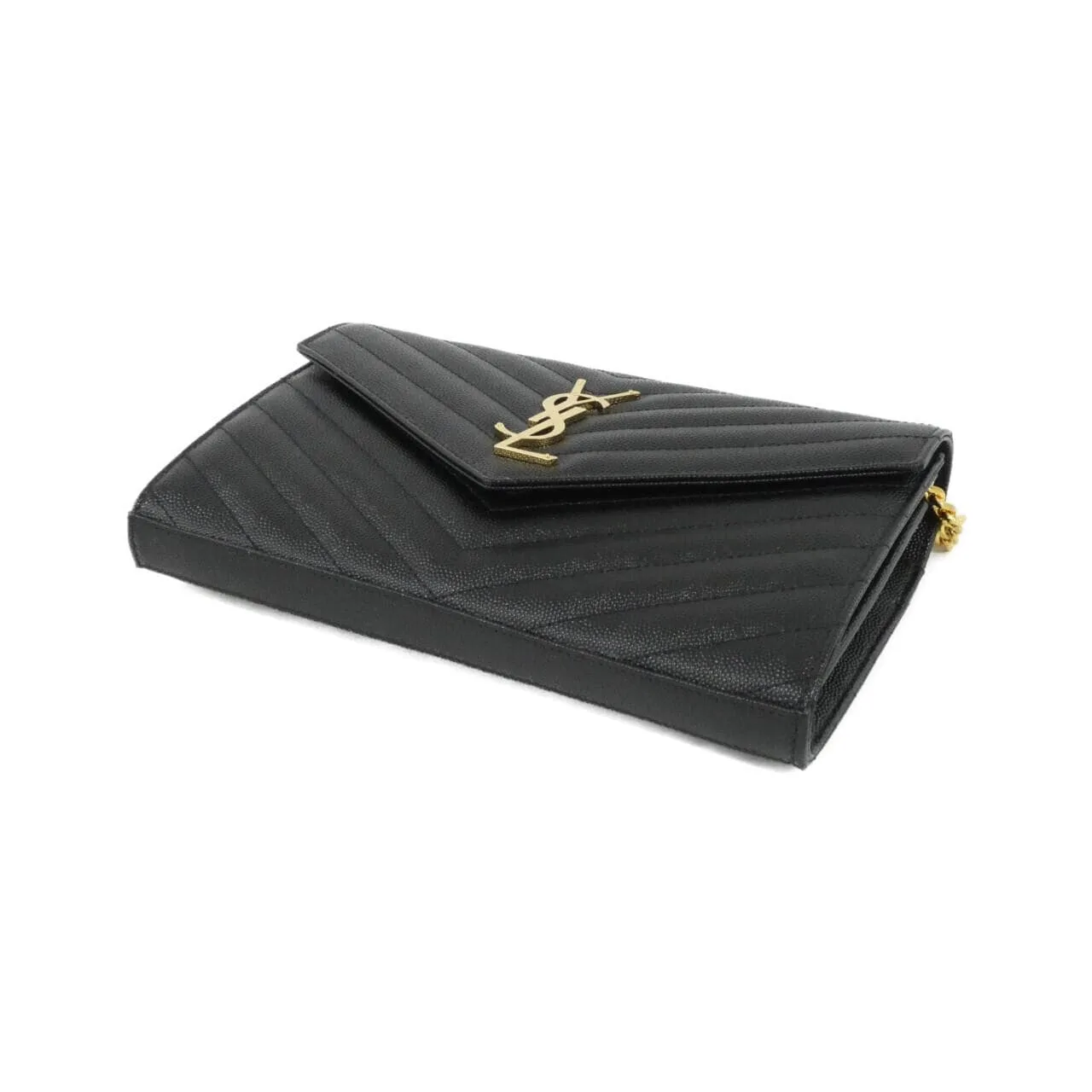 SAINT LAURENT 377828 BOW01 Wallet 3