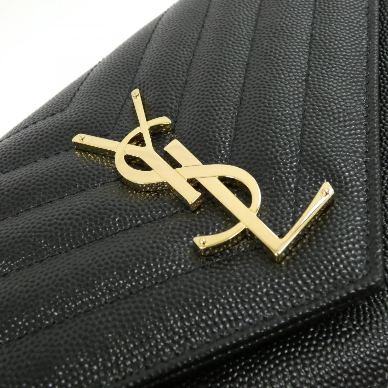 SAINT LAURENT 377828 BOW01 Wallet 4