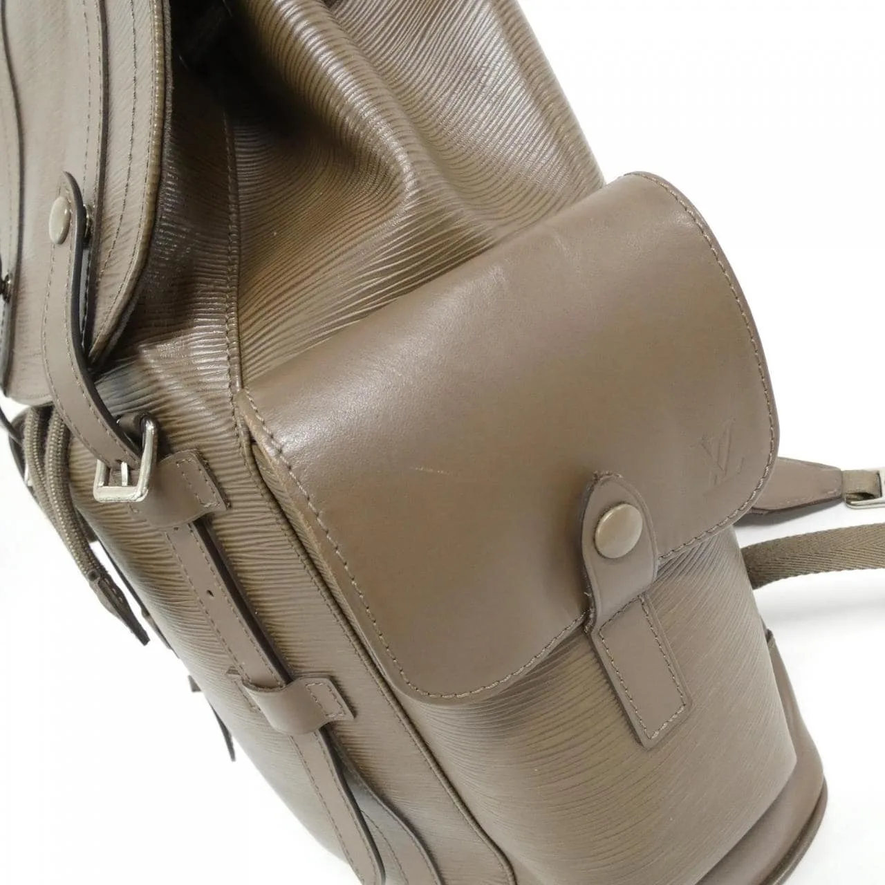 LOUIS VUITTON Christopher M50160 背包 Epi 5