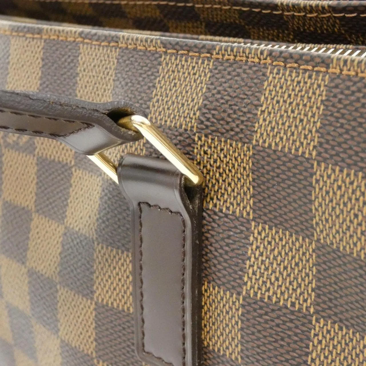 LOUIS VUITTON Caba Piano N51187 Handbag Damier 4