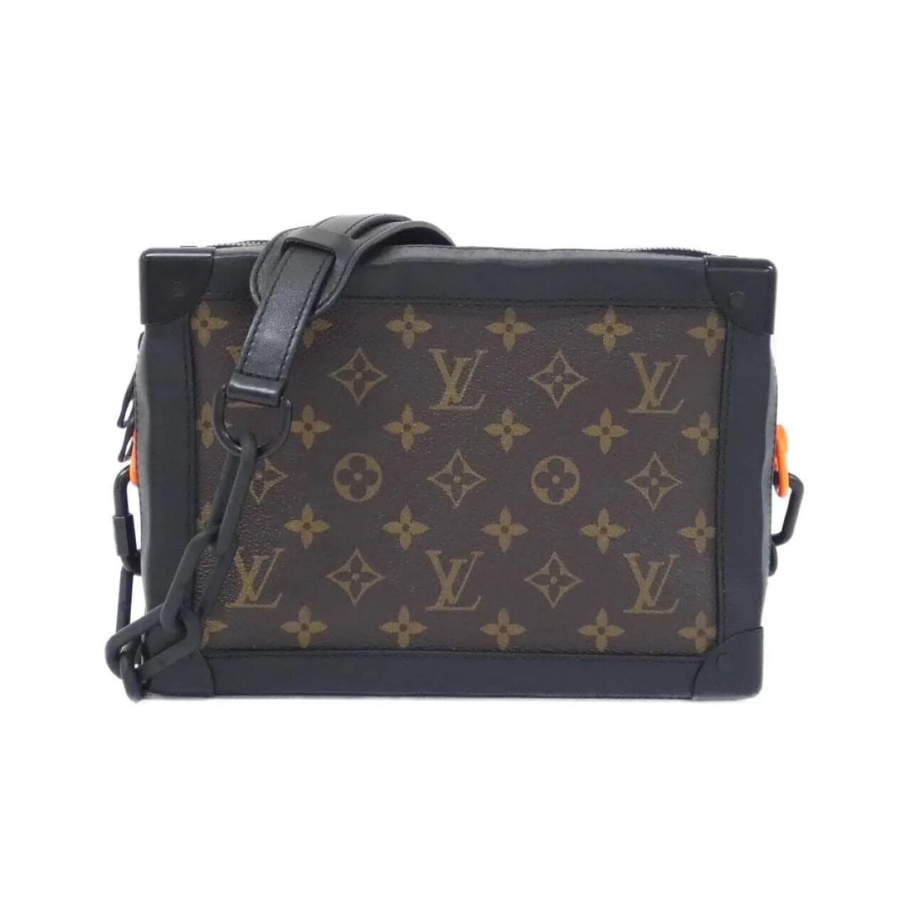 LOUIS VUITTON Soft Trunk M44478 Shoulder Monogram