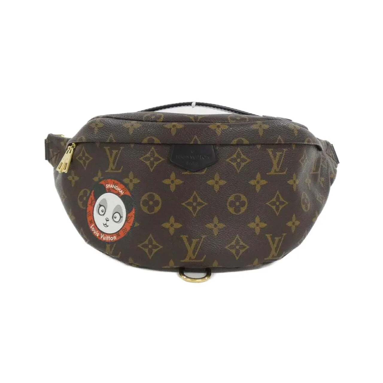 LOUIS VUITTON Bum Bag P01127 Handbag Monogram