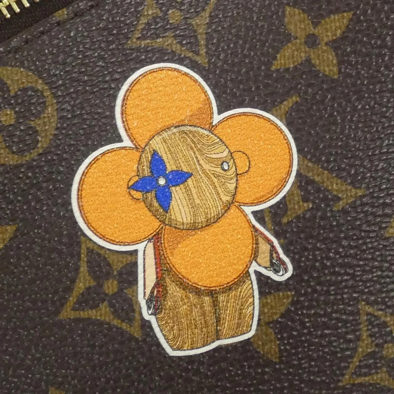 LOUIS VUITTON Bum Bag P01127 Handbag Monogram 5