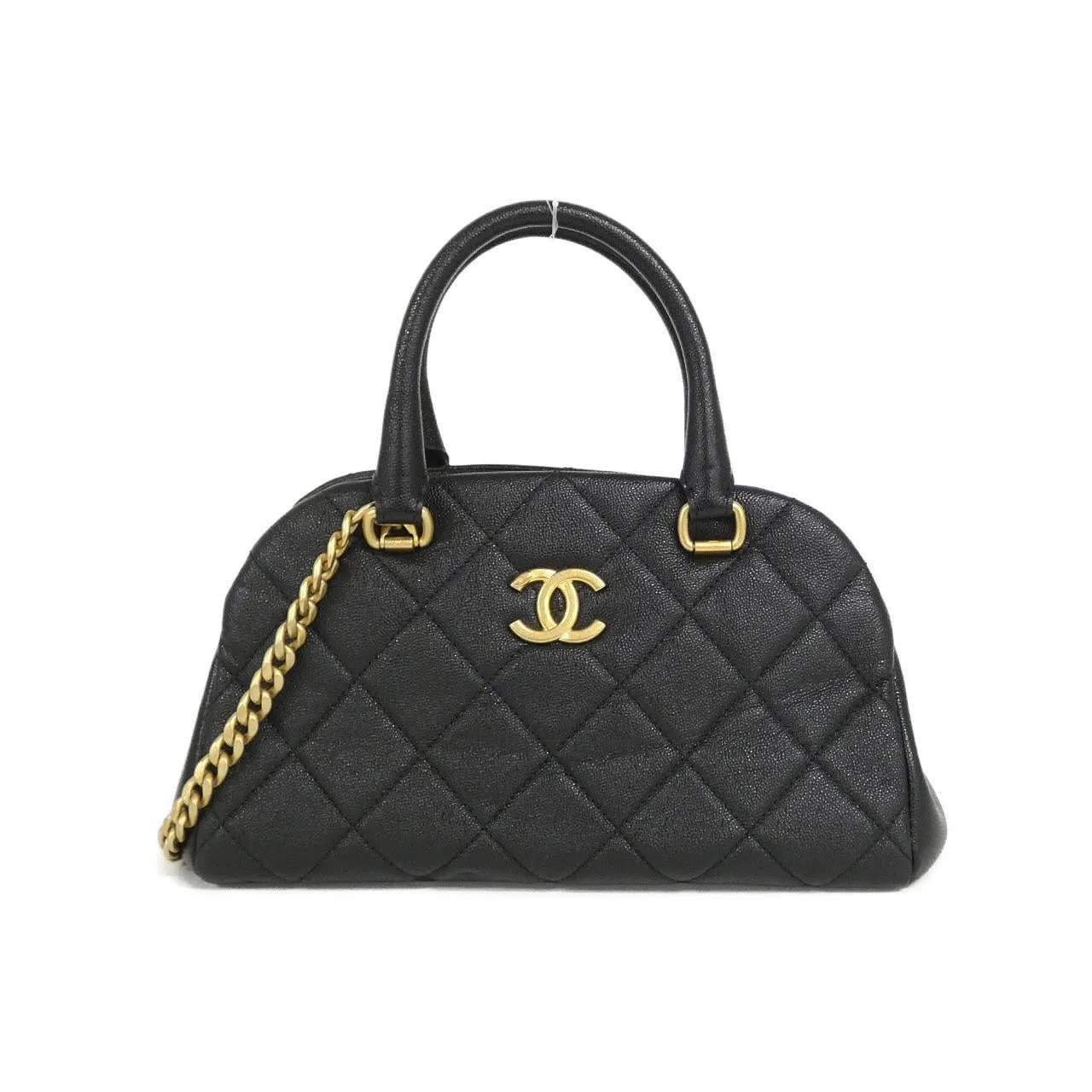 CHANEL Chanel 22 AS3893 Handbag Grained Calfskin