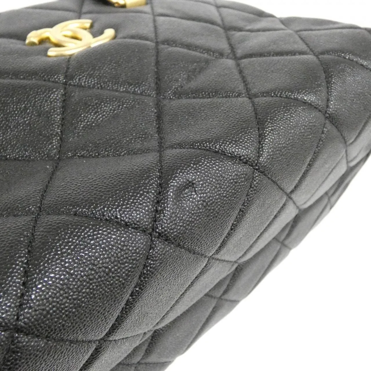 CHANEL Chanel 22 AS3893 Handbag Grained Calfskin 4