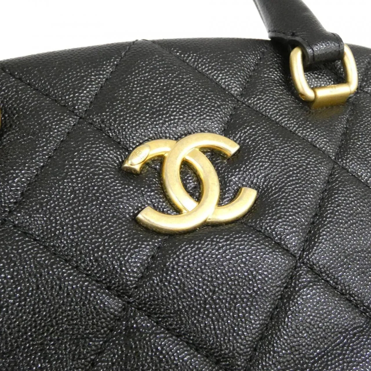 CHANEL Chanel 22 AS3893 Handbag Grained Calfskin 5