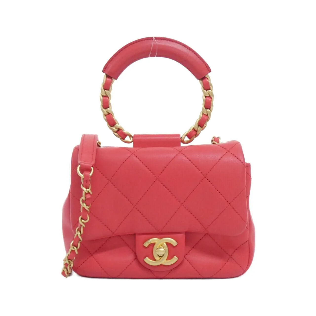 CHANEL Chanel 19 AS1357 Handbag Lambskin