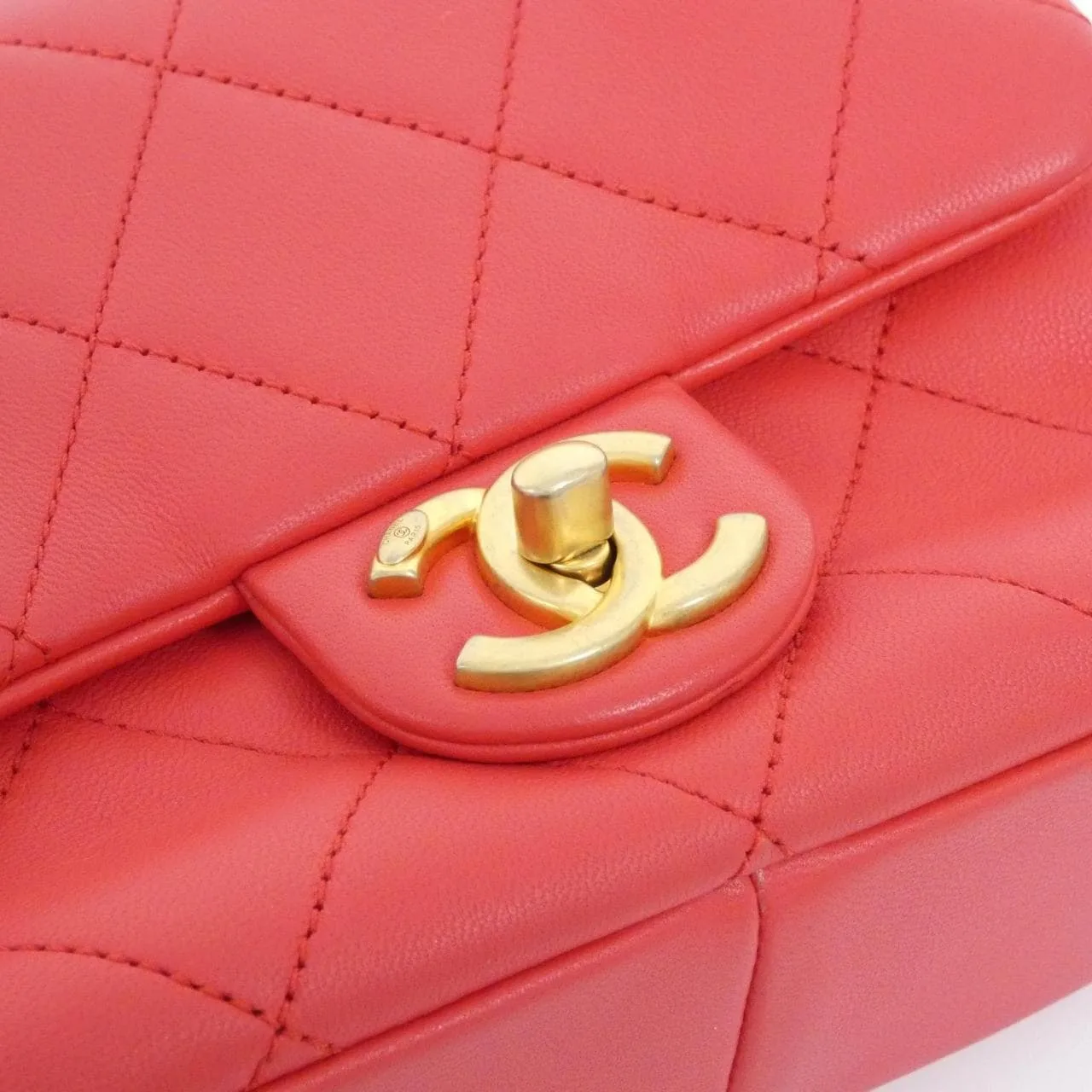 CHANEL Chanel 19 AS1357 Handbag Lambskin 3