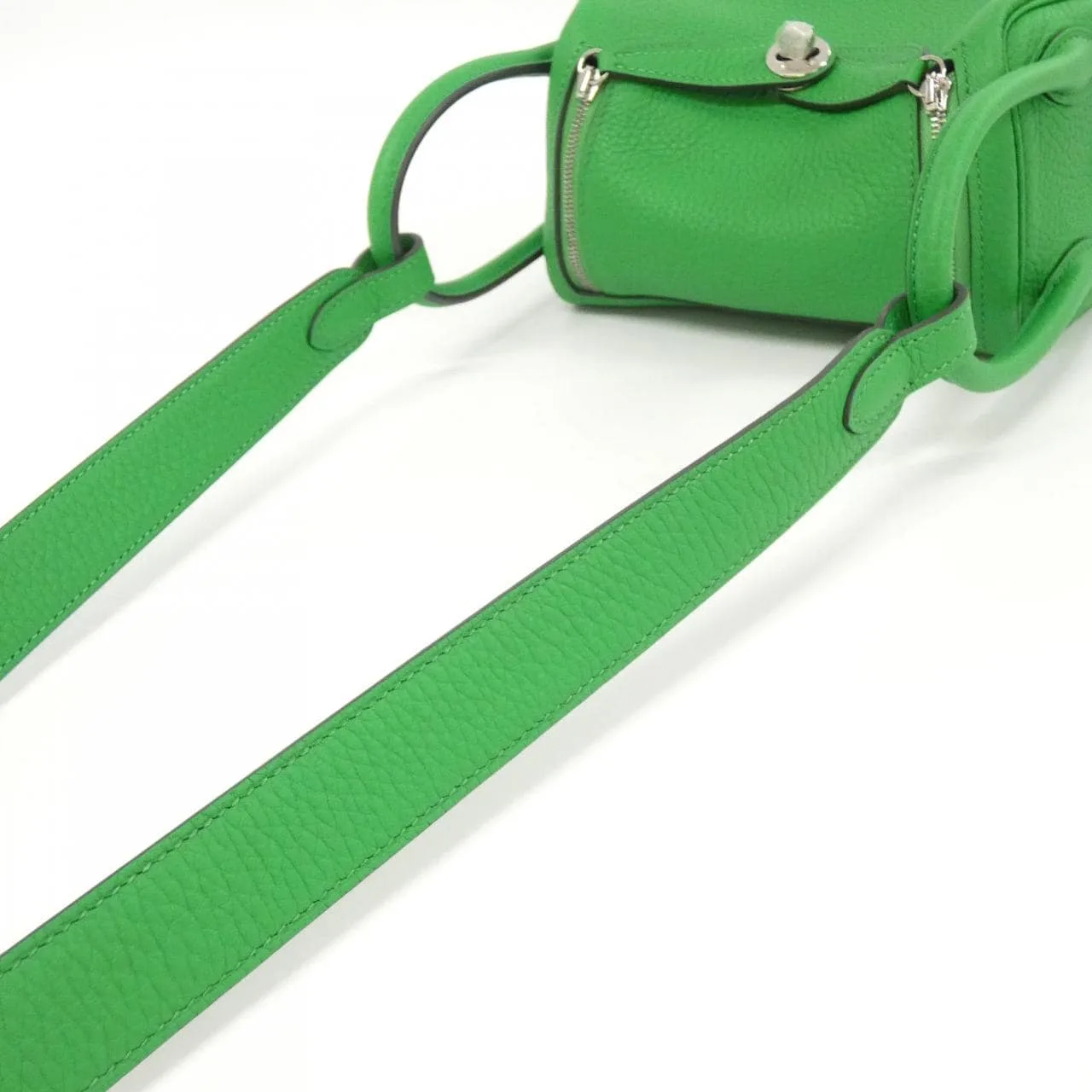 HERMES Lindy 085956CK Shoulder Clemence 4