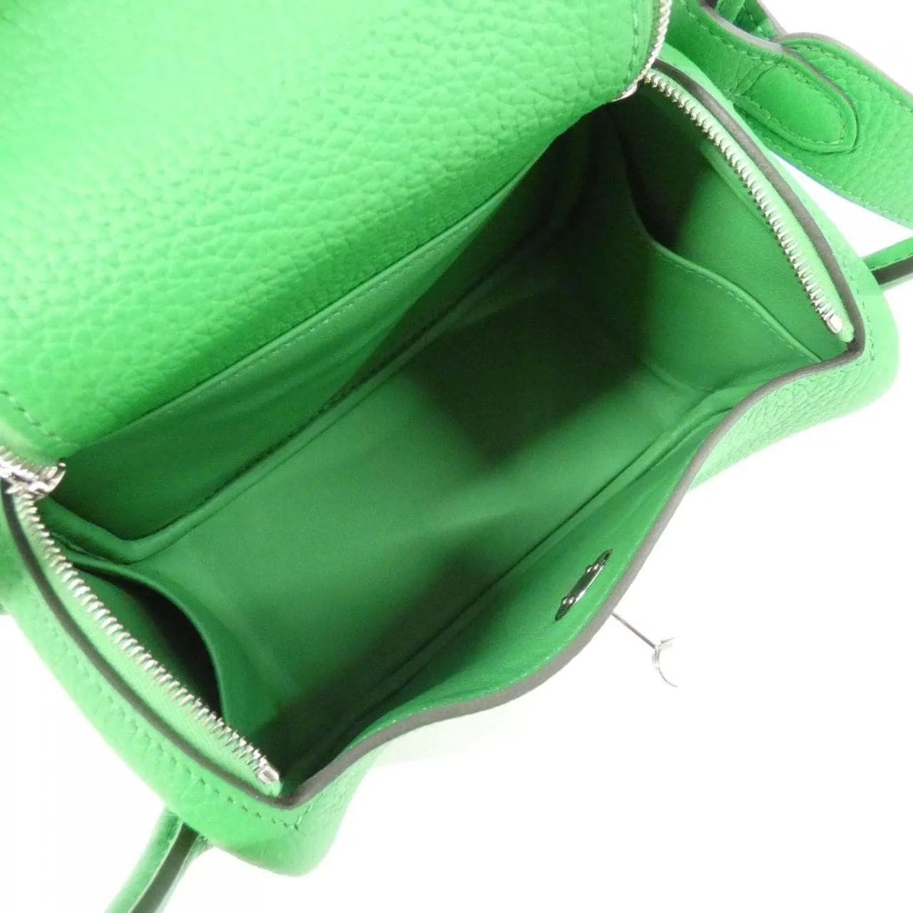 HERMES Lindy 085956CK Shoulder Clemence 5