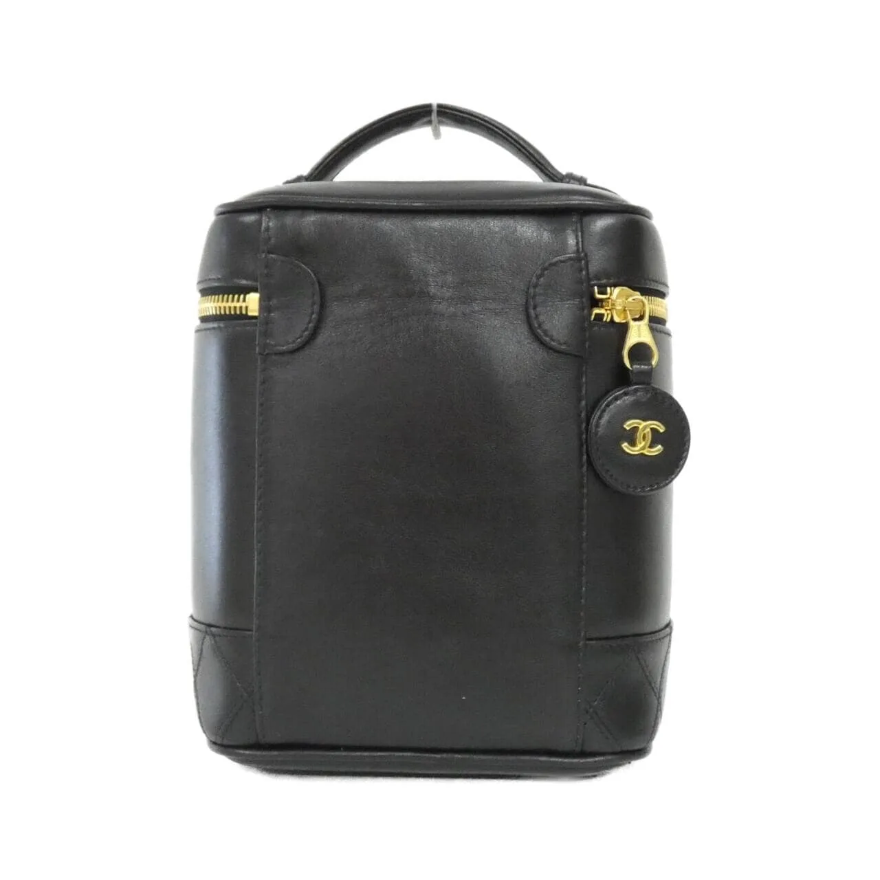 CHANEL 01619 Handbag Lambskin 2