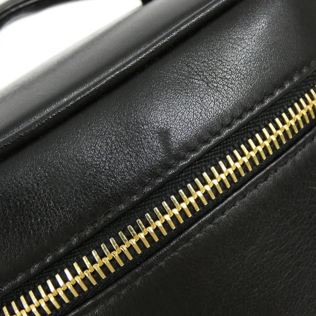 CHANEL 01619 Handbag Lambskin 5