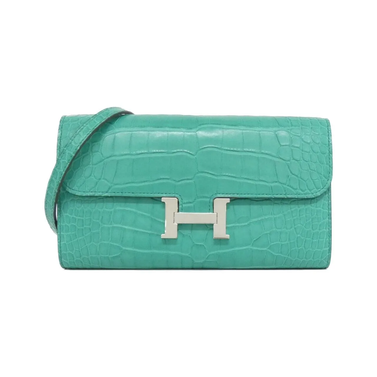 HERMES Constance 080134CK 銀包