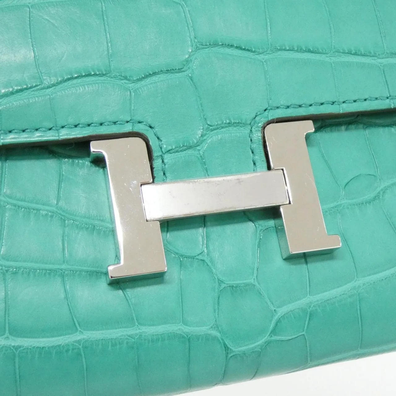 HERMES Constance 080134CK 銀包 5