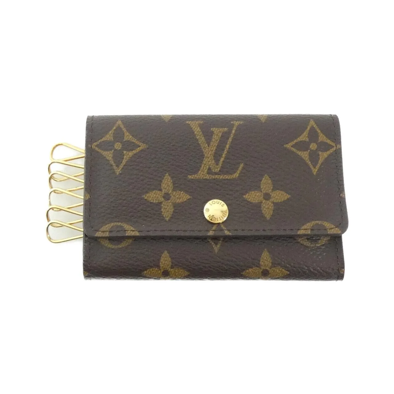 LOUIS VUITTON M62630 Key Case Monogram