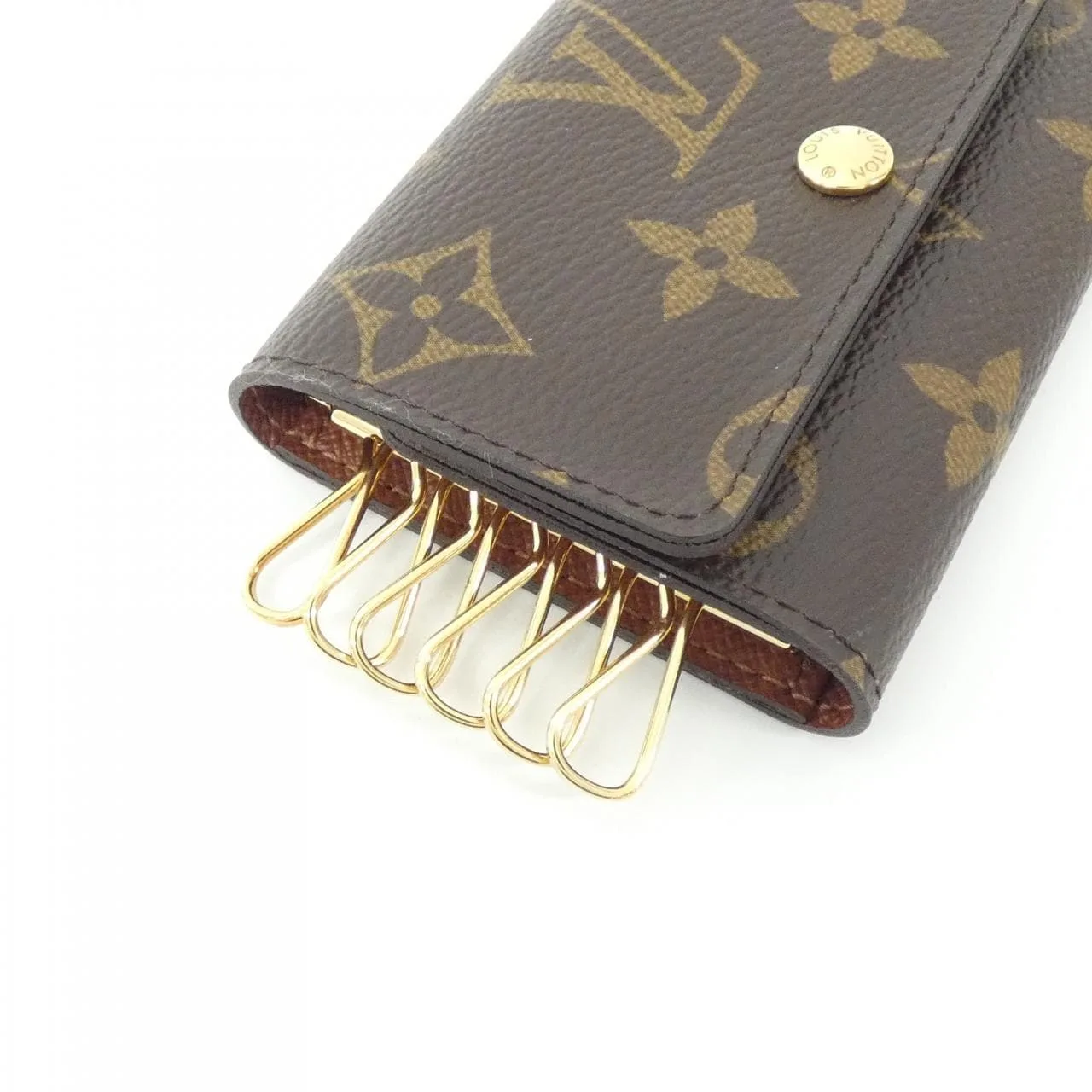LOUIS VUITTON M62630 Key Case Monogram 2