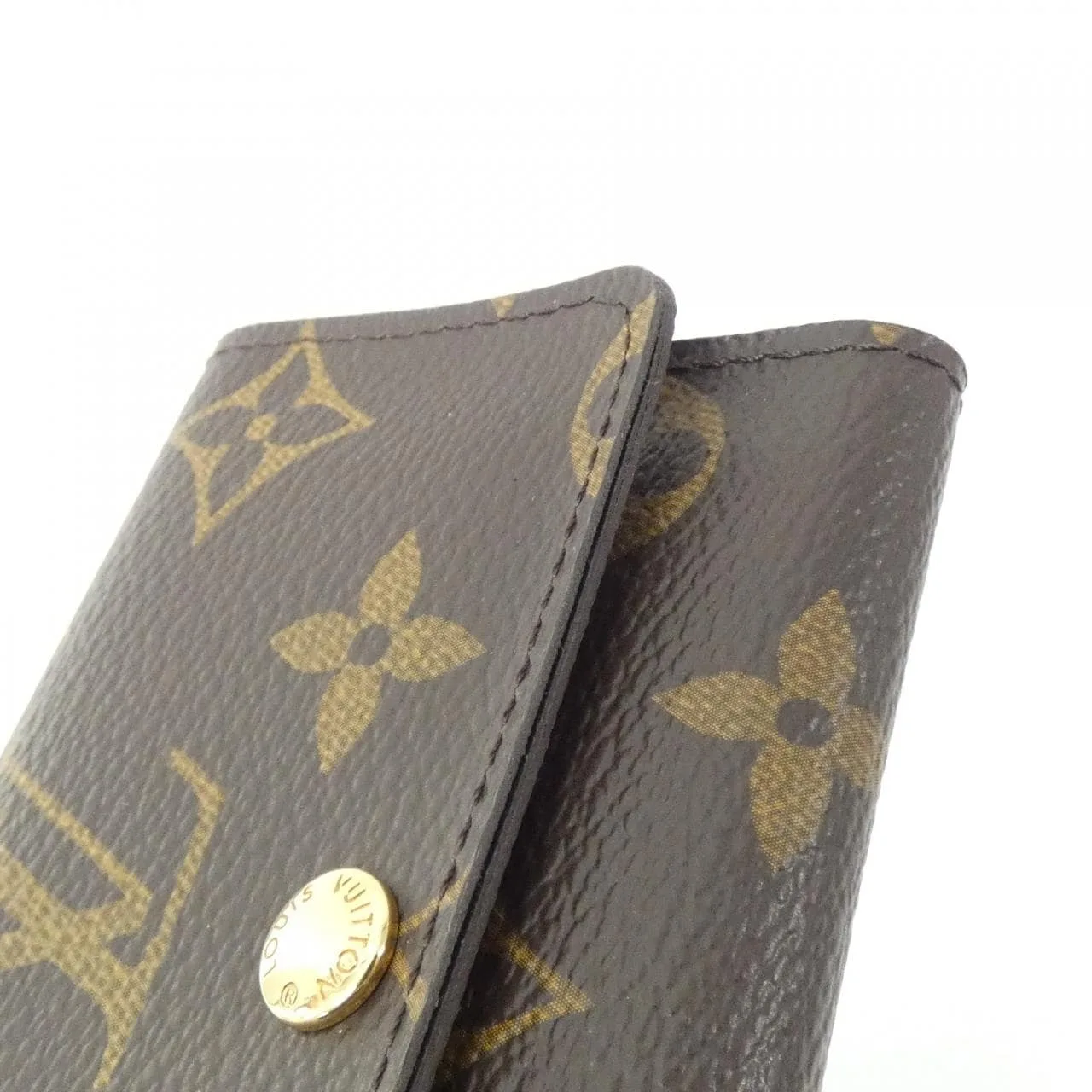 LOUIS VUITTON M62630 Key Case Monogram 3