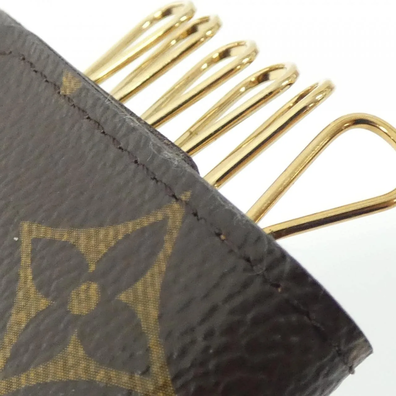 LOUIS VUITTON M62630 Key Case Monogram 4