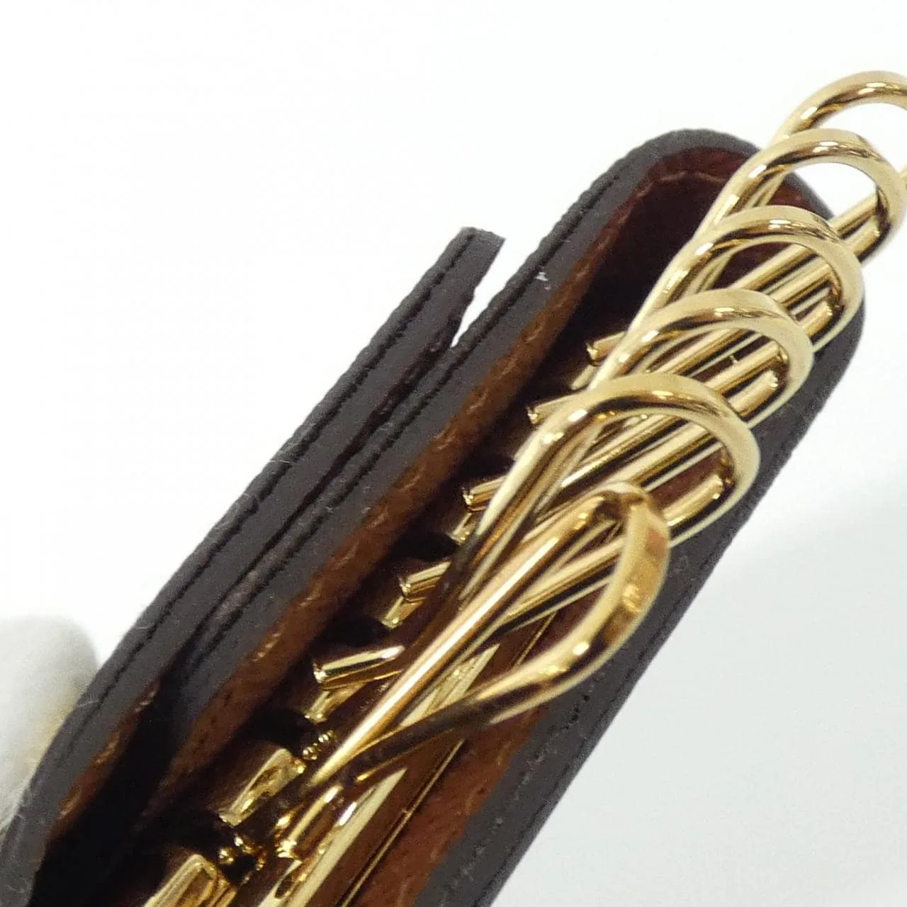 LOUIS VUITTON M62630 Key Case Monogram 5