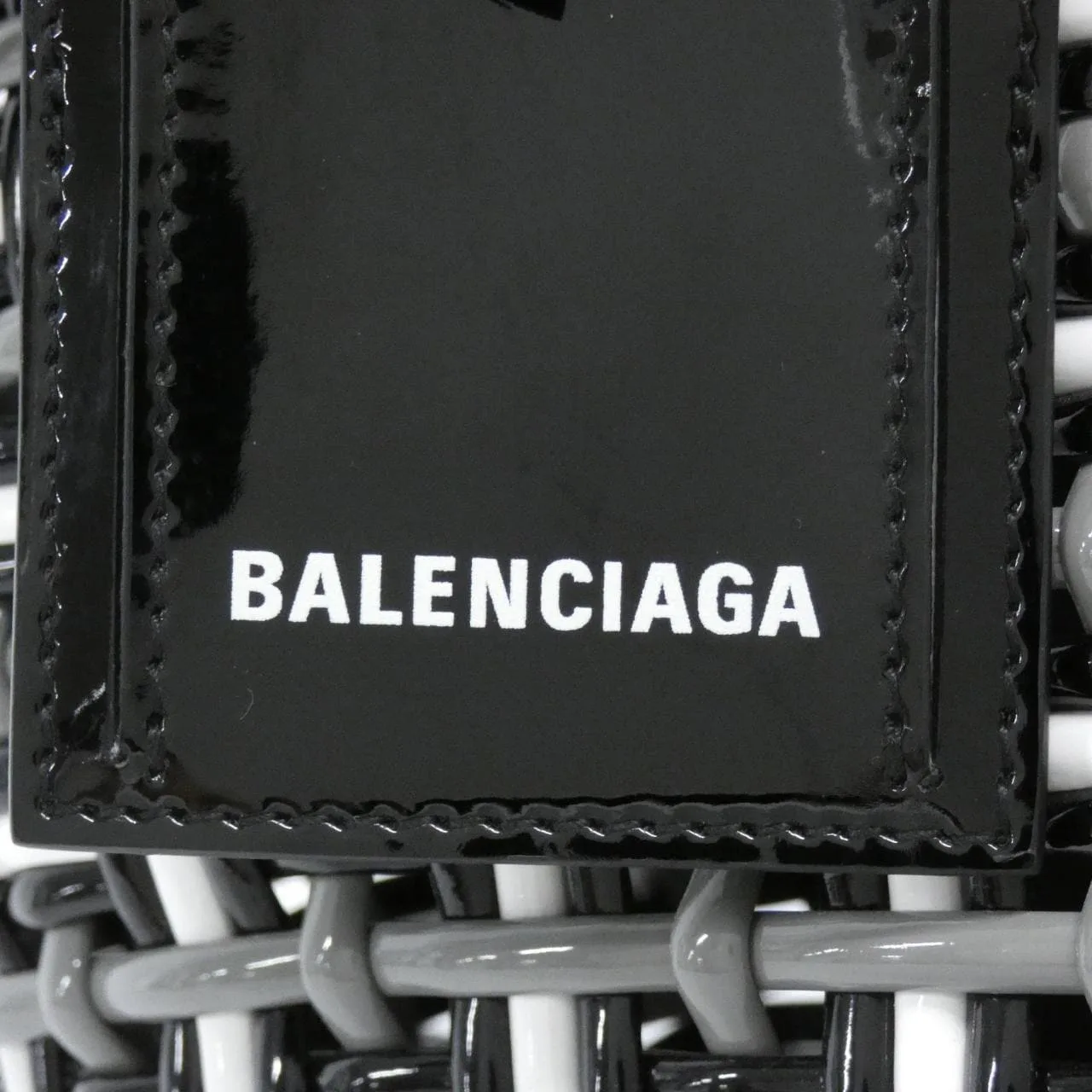 BALENCIAGA Bistro 671342 2IE6Y 手提包 漆皮 3